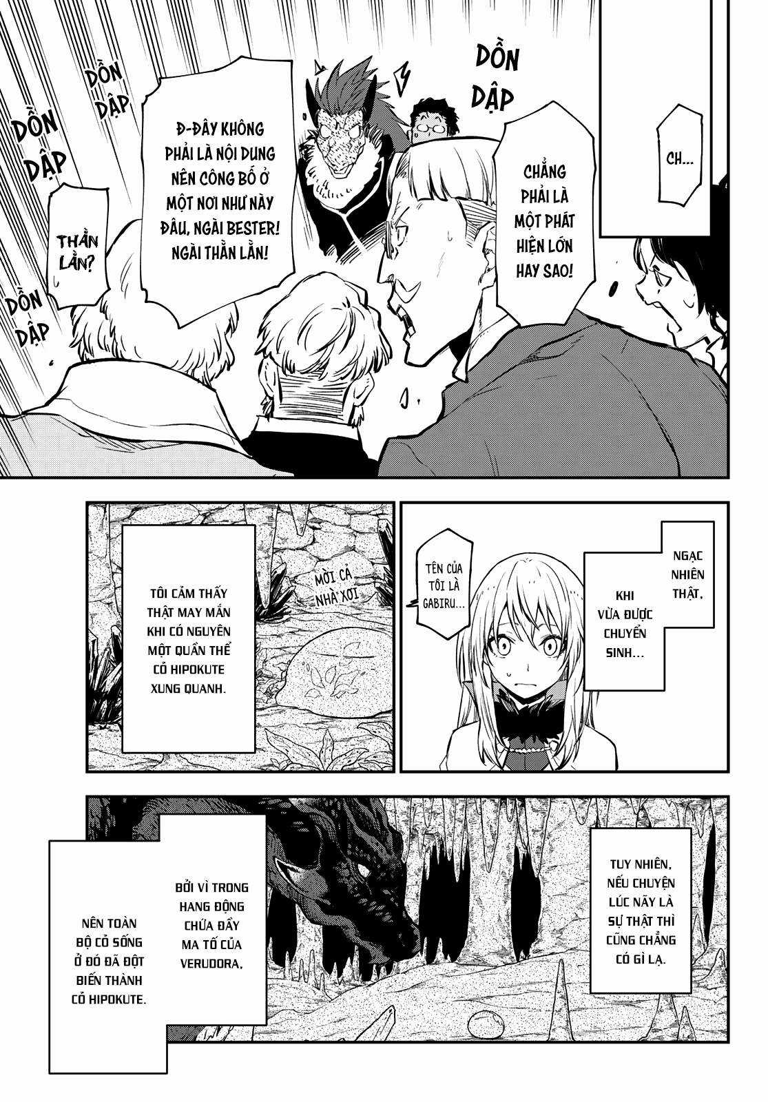 Tensei Shitara Slime Datta Ken Chapter 111 trang 38