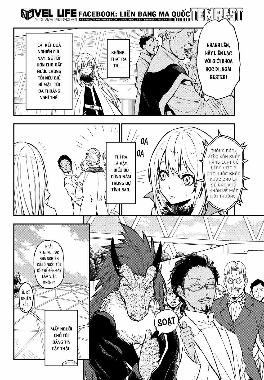 Tensei Shitara Slime Datta Ken Chapter 111 trang 39