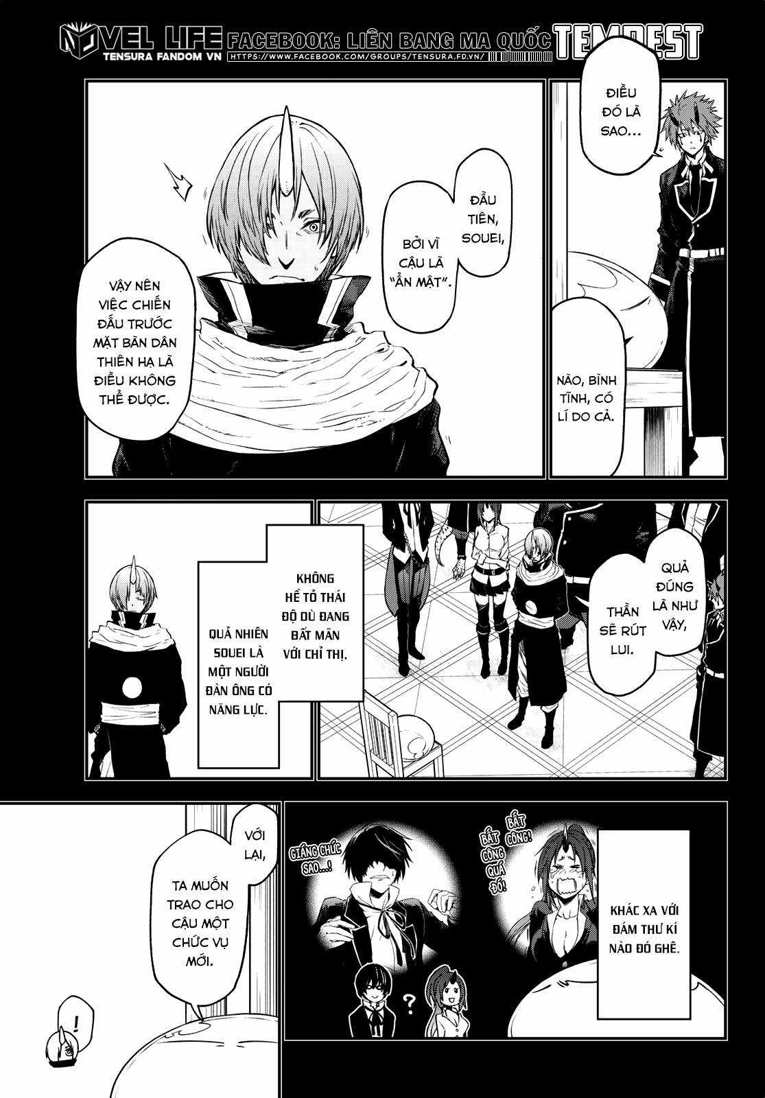 Tensei Shitara Slime Datta Ken Chapter 111 trang 4