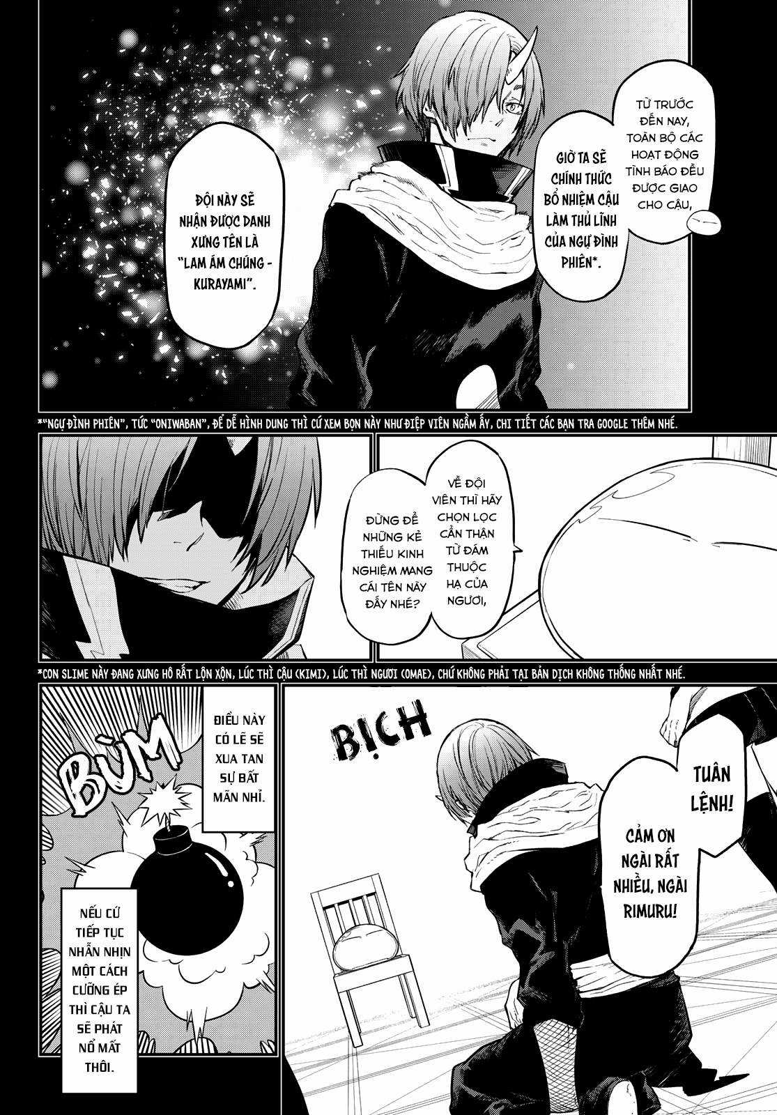 Tensei Shitara Slime Datta Ken Chapter 111 trang 5