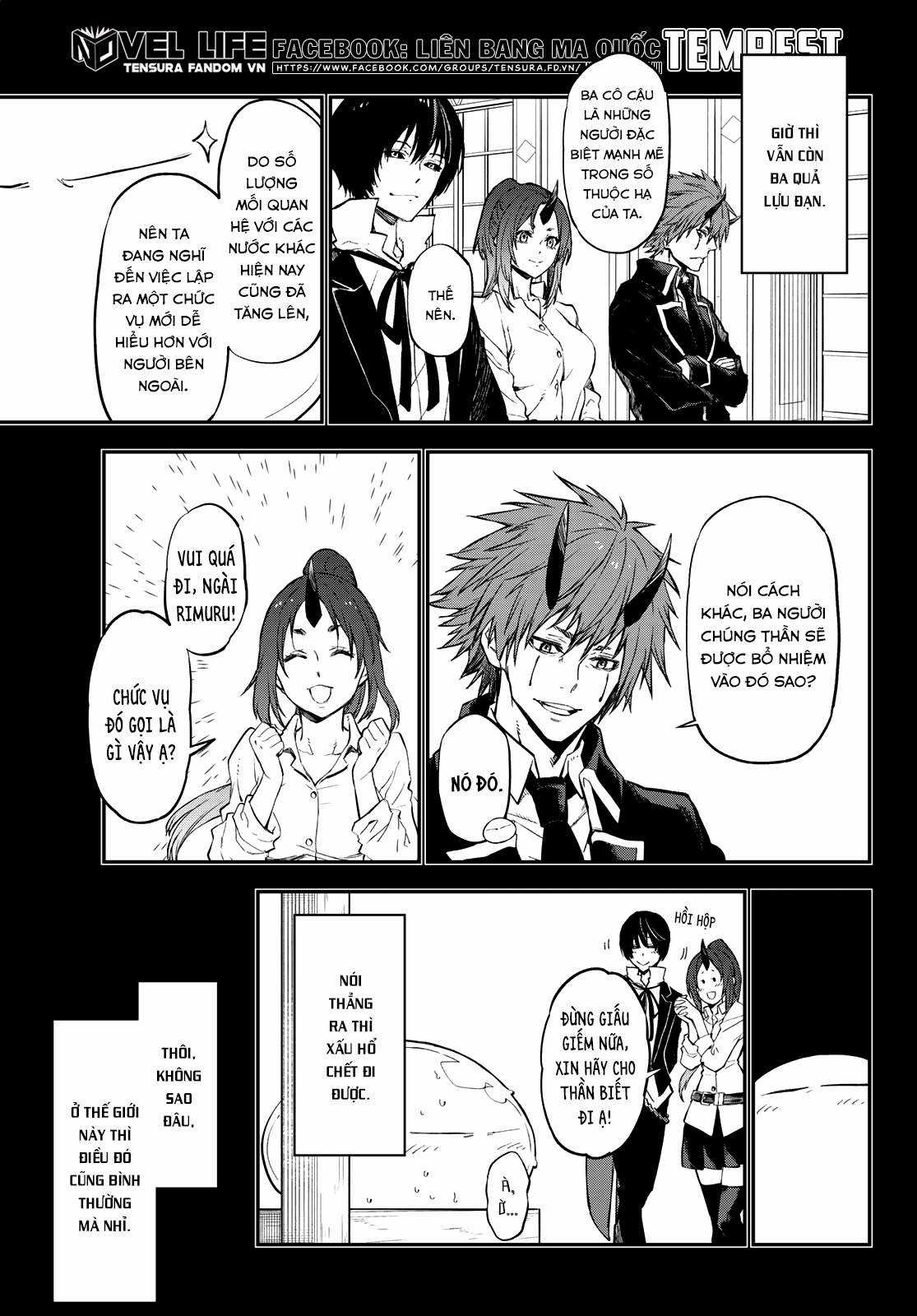 Tensei Shitara Slime Datta Ken Chapter 111 trang 6