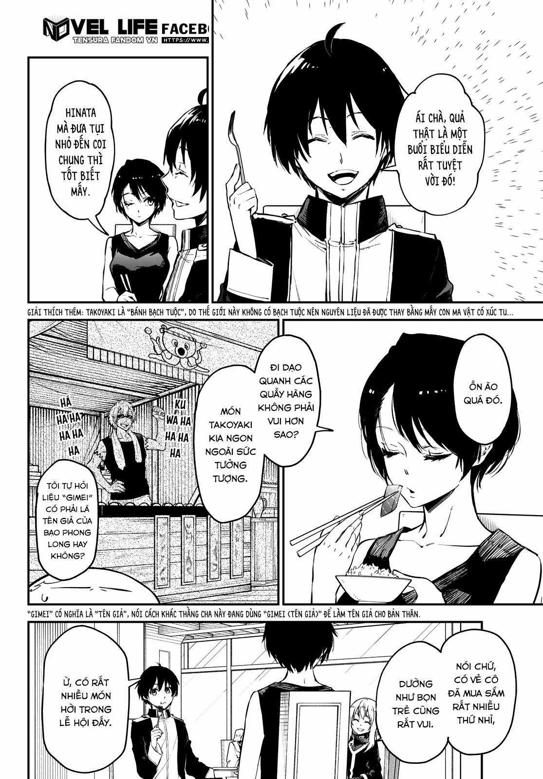 Tensei Shitara Slime Datta Ken Chapter 112 trang 10