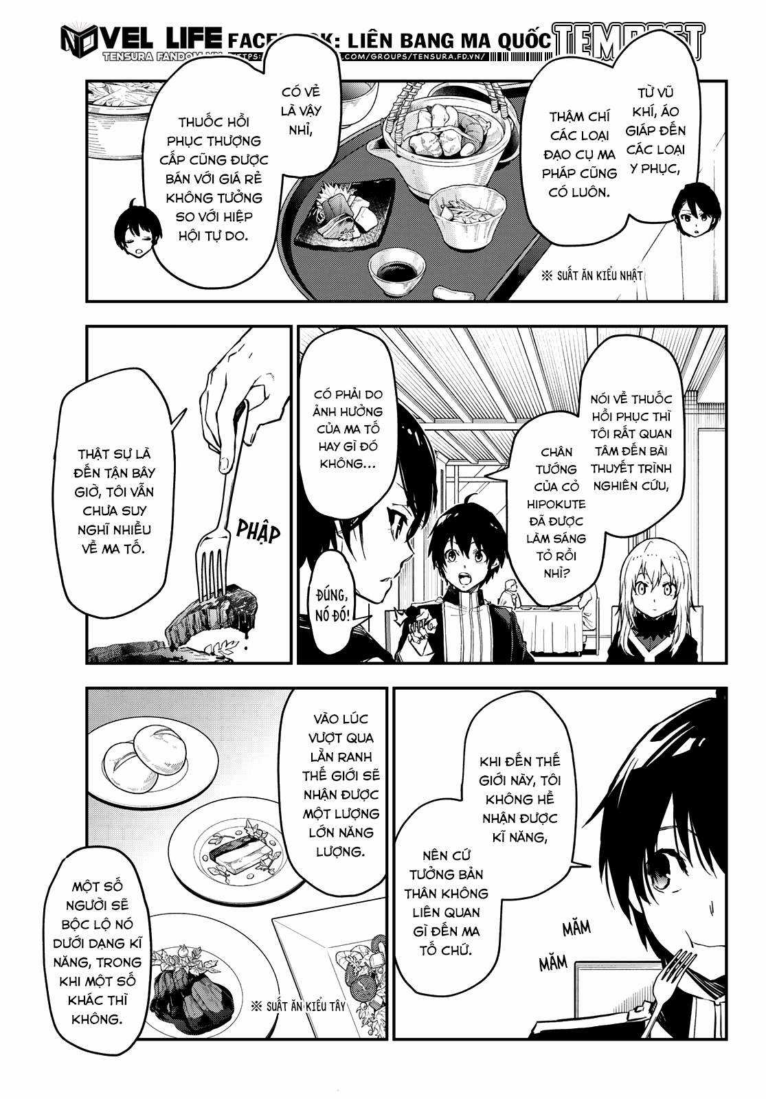 Tensei Shitara Slime Datta Ken Chapter 112 trang 11