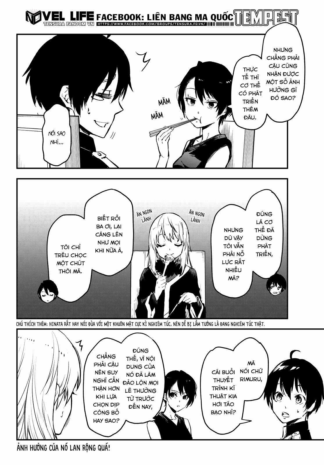 Tensei Shitara Slime Datta Ken Chapter 112 trang 12