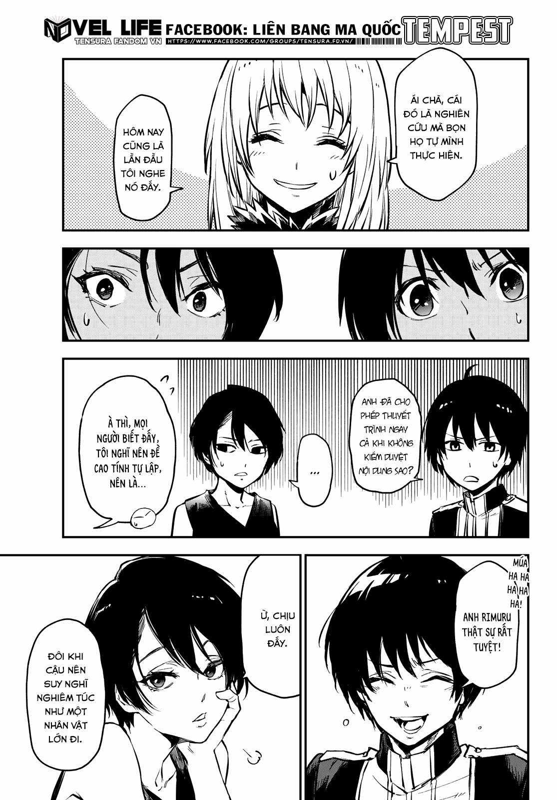 Tensei Shitara Slime Datta Ken Chapter 112 trang 13