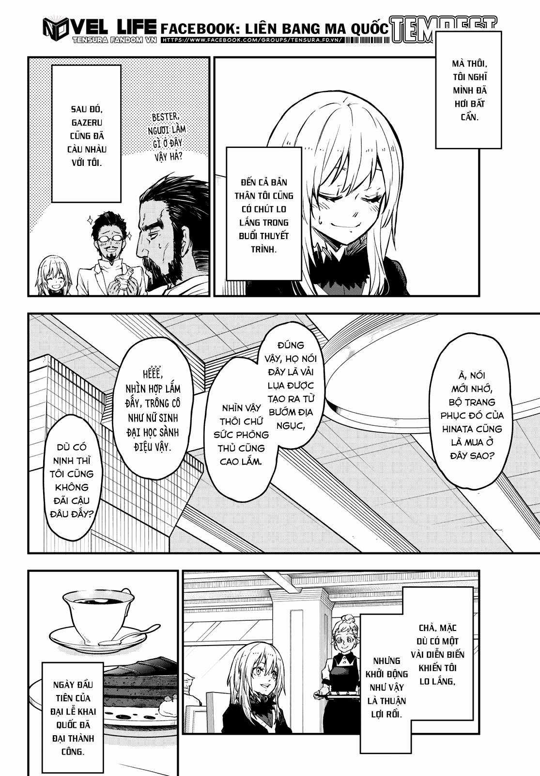 Tensei Shitara Slime Datta Ken Chapter 112 trang 14