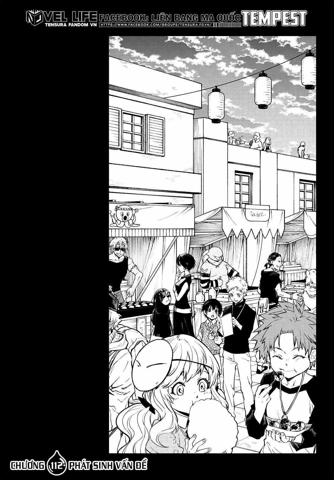 Tensei Shitara Slime Datta Ken Chapter 112 trang 15