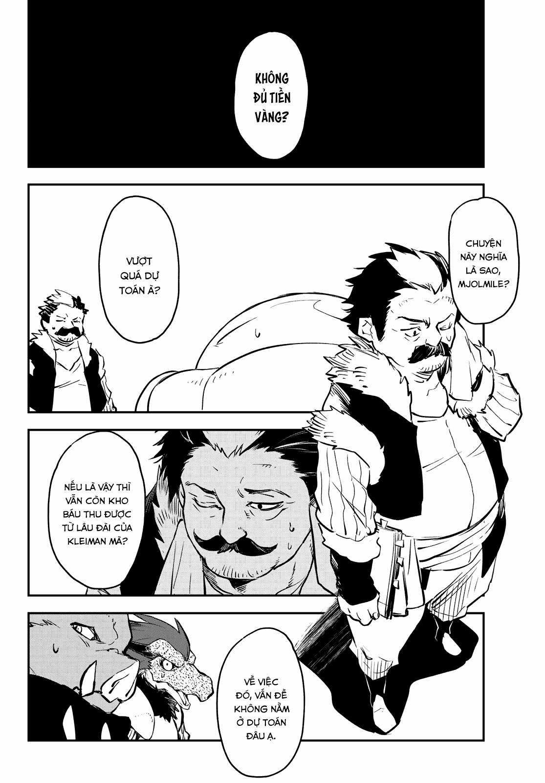 Tensei Shitara Slime Datta Ken Chapter 112 trang 16