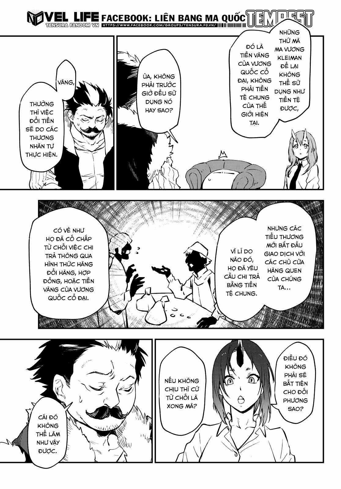 Tensei Shitara Slime Datta Ken Chapter 112 trang 17