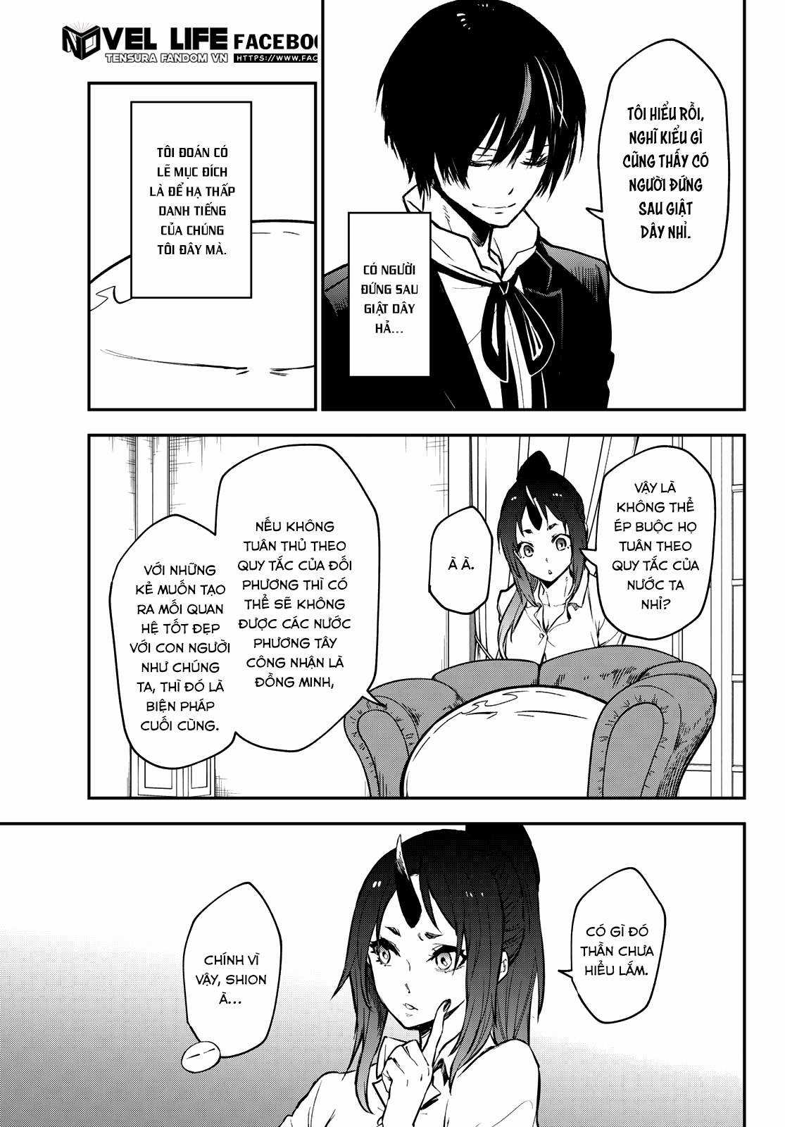 Tensei Shitara Slime Datta Ken Chapter 112 trang 19