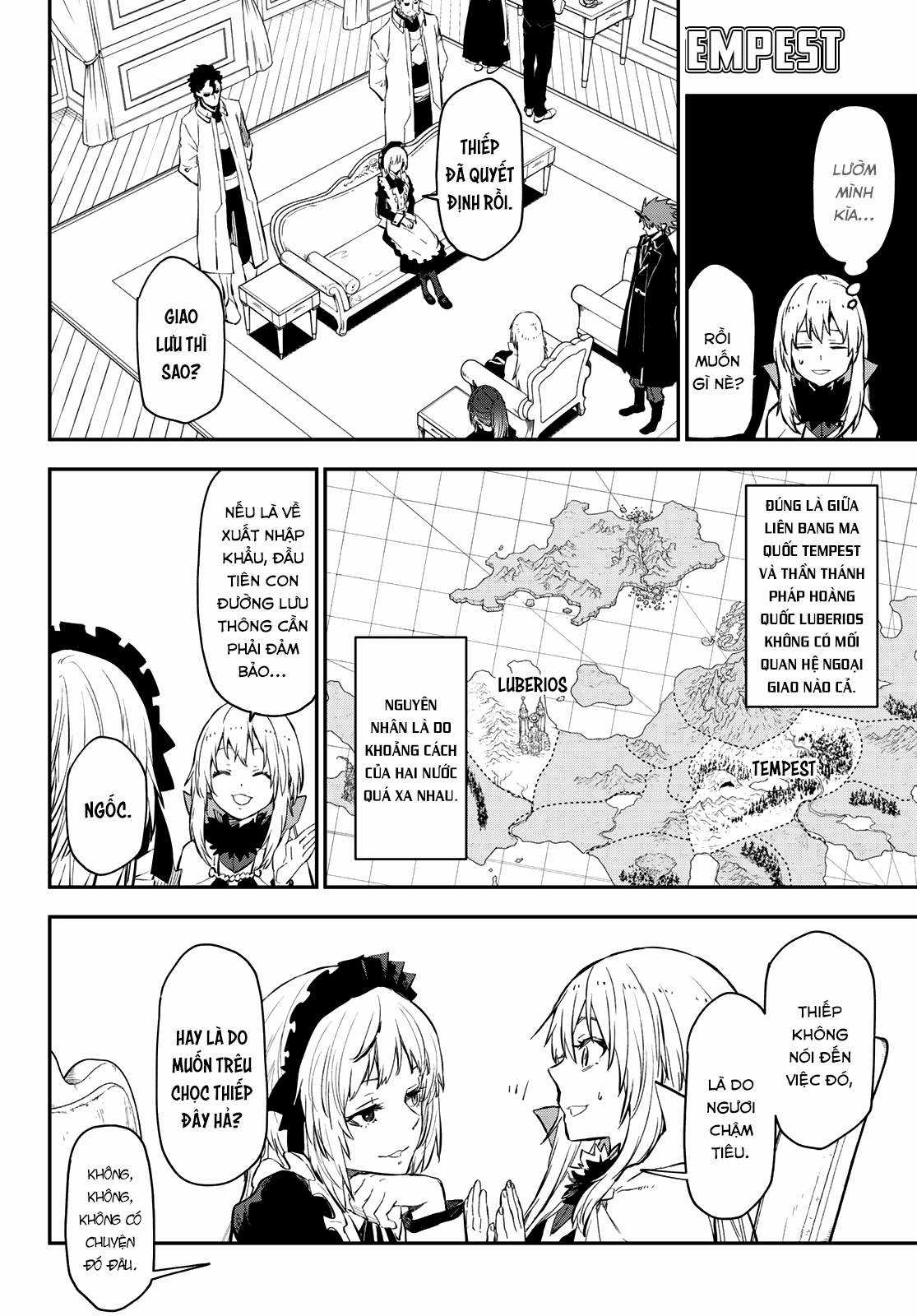 Tensei Shitara Slime Datta Ken Chapter 112 trang 2