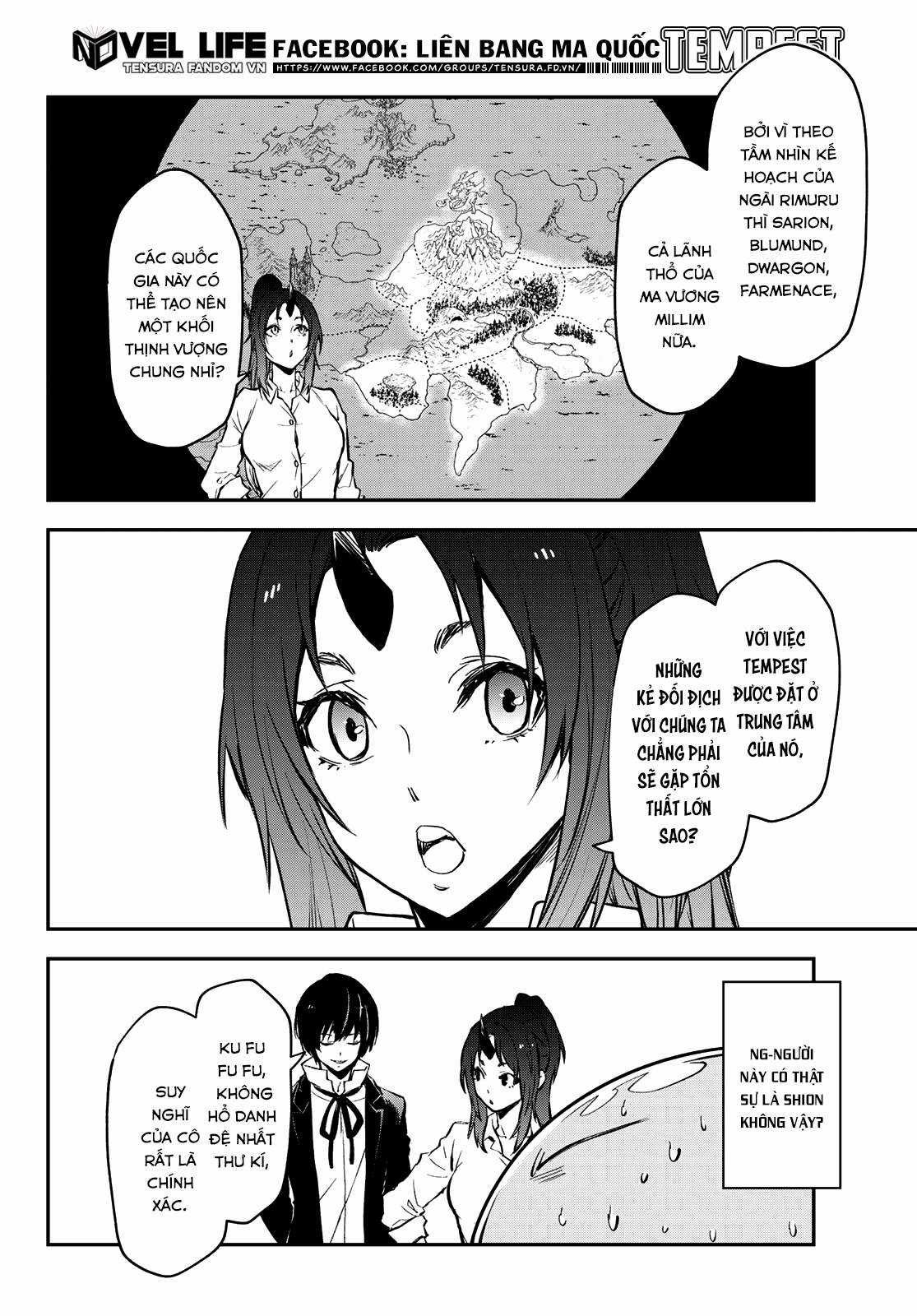 Tensei Shitara Slime Datta Ken Chapter 112 trang 20