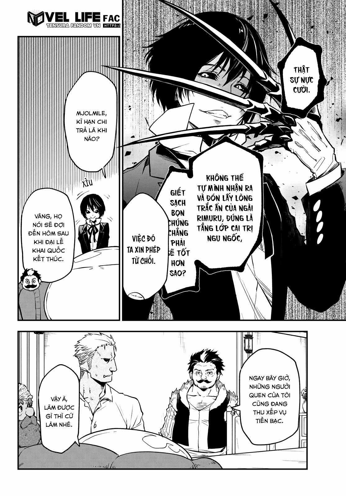 Tensei Shitara Slime Datta Ken Chapter 112 trang 22