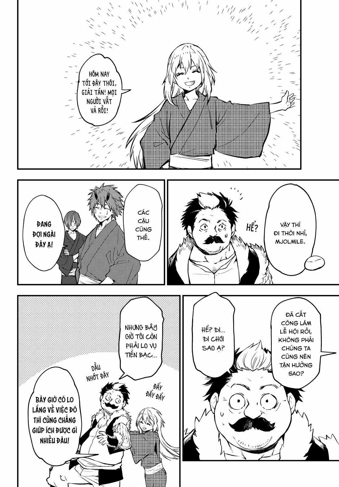 Tensei Shitara Slime Datta Ken Chapter 112 trang 24