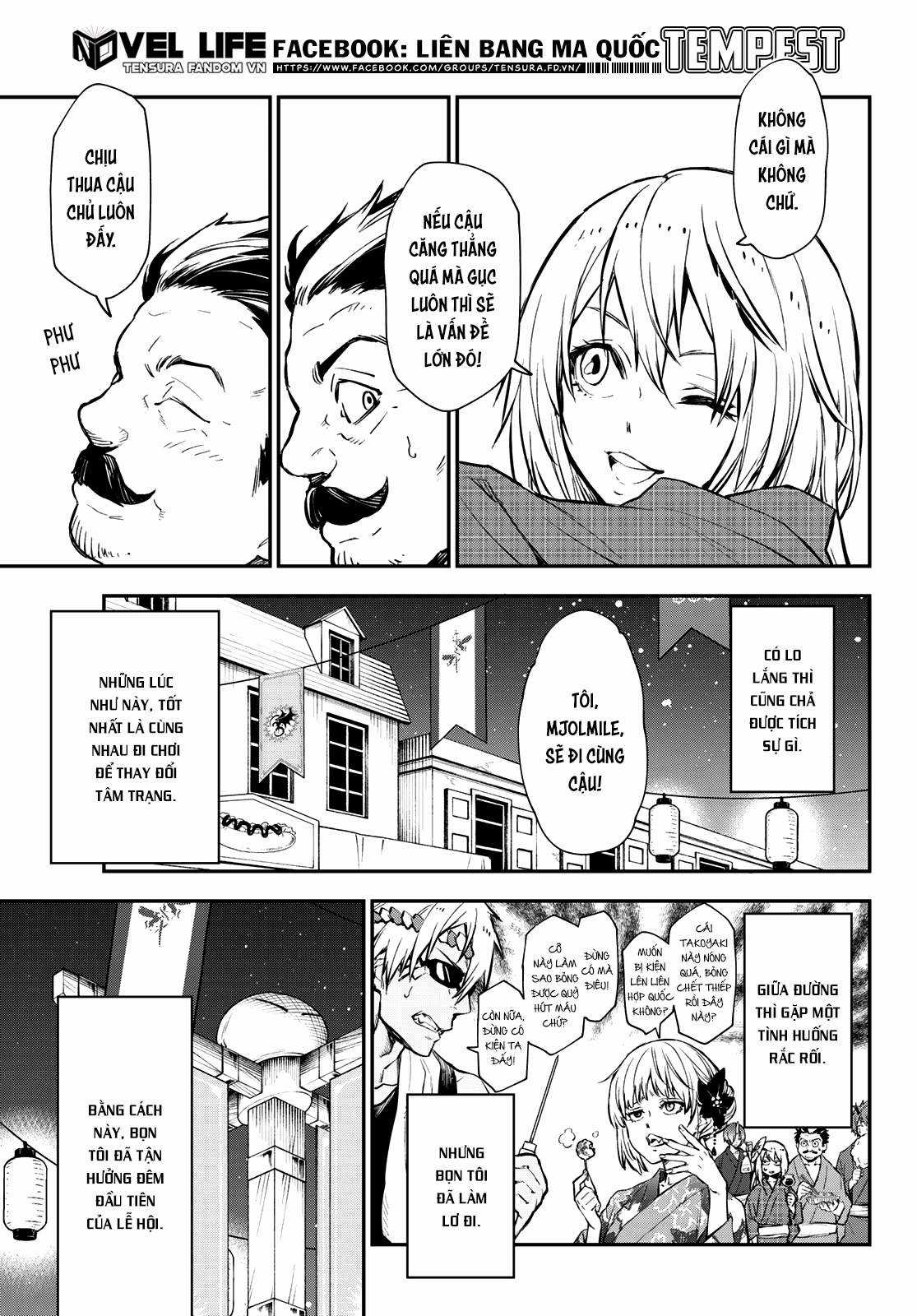 Tensei Shitara Slime Datta Ken Chapter 112 trang 25