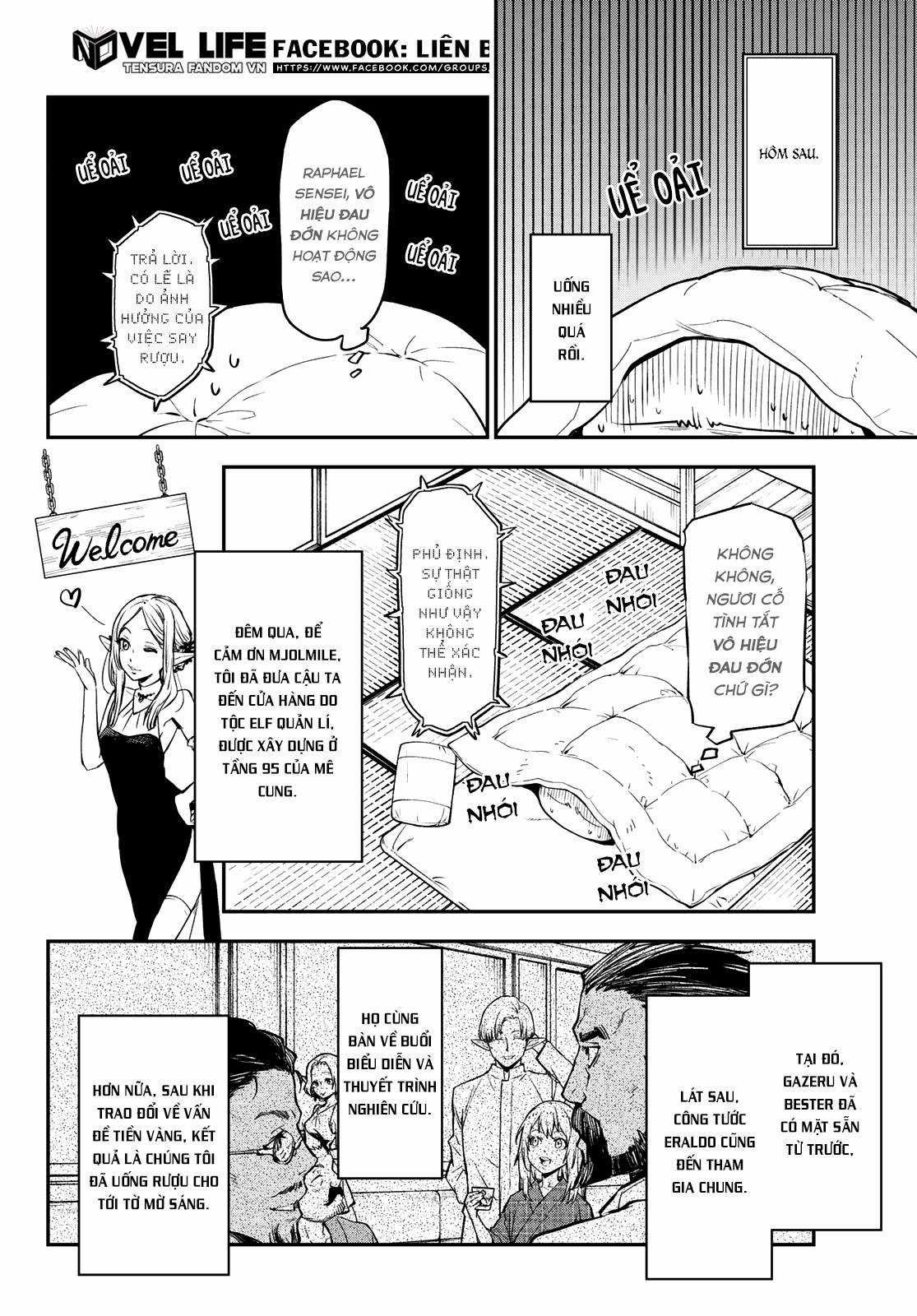 Tensei Shitara Slime Datta Ken Chapter 112 trang 26