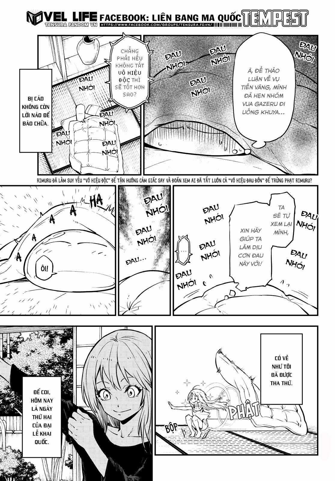 Tensei Shitara Slime Datta Ken Chapter 112 trang 27