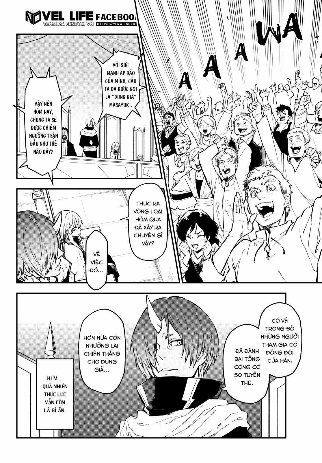 Tensei Shitara Slime Datta Ken Chapter 112 trang 29