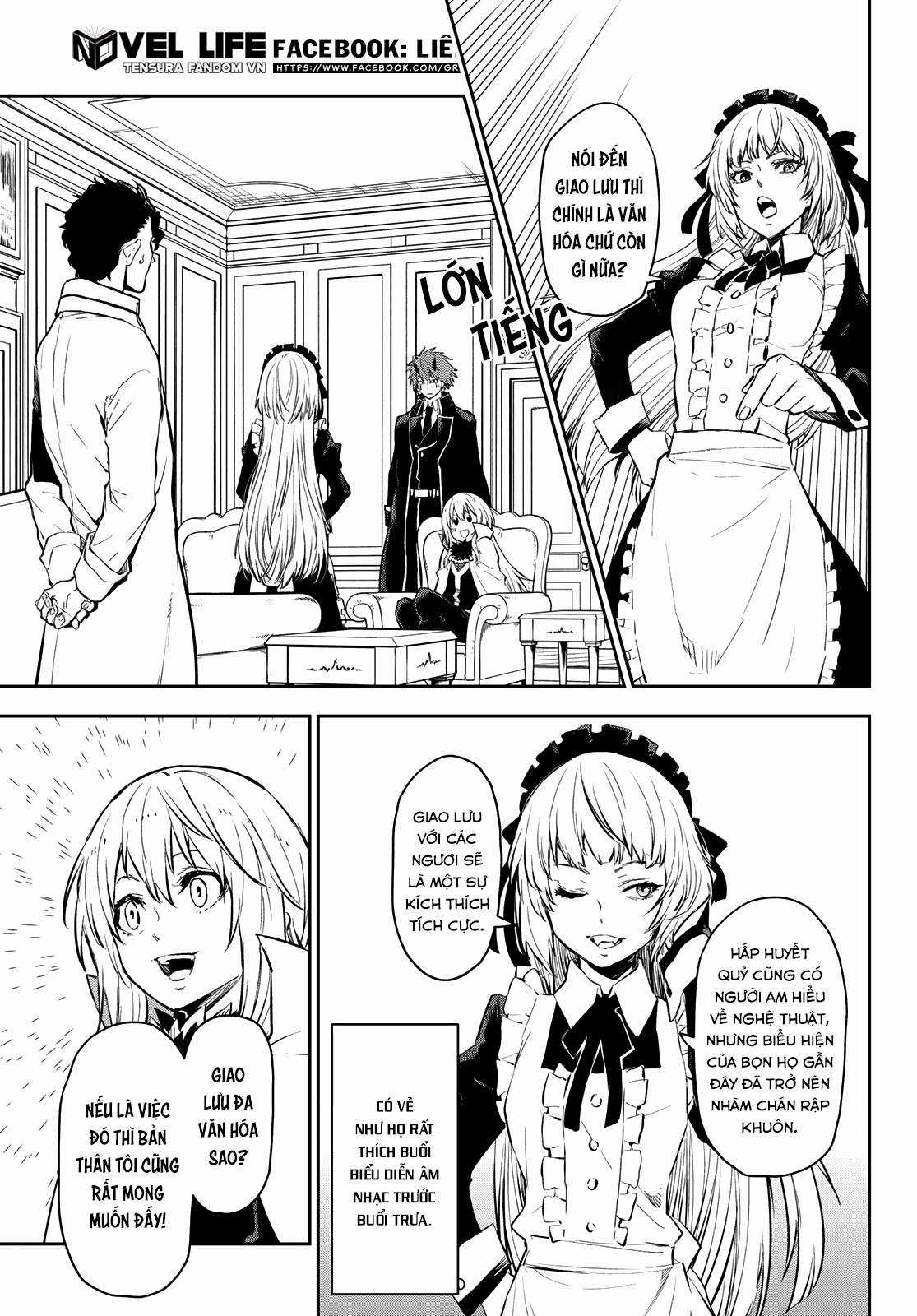 Tensei Shitara Slime Datta Ken Chapter 112 trang 3