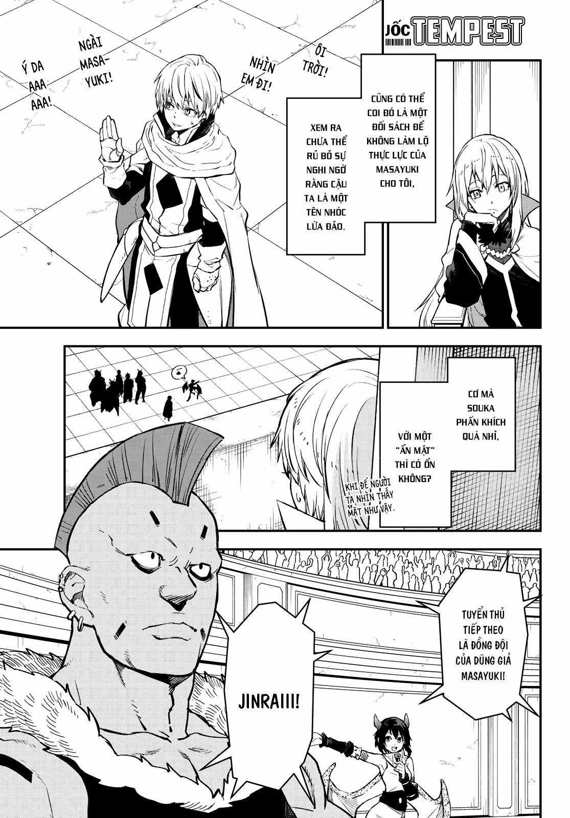 Tensei Shitara Slime Datta Ken Chapter 112 trang 30