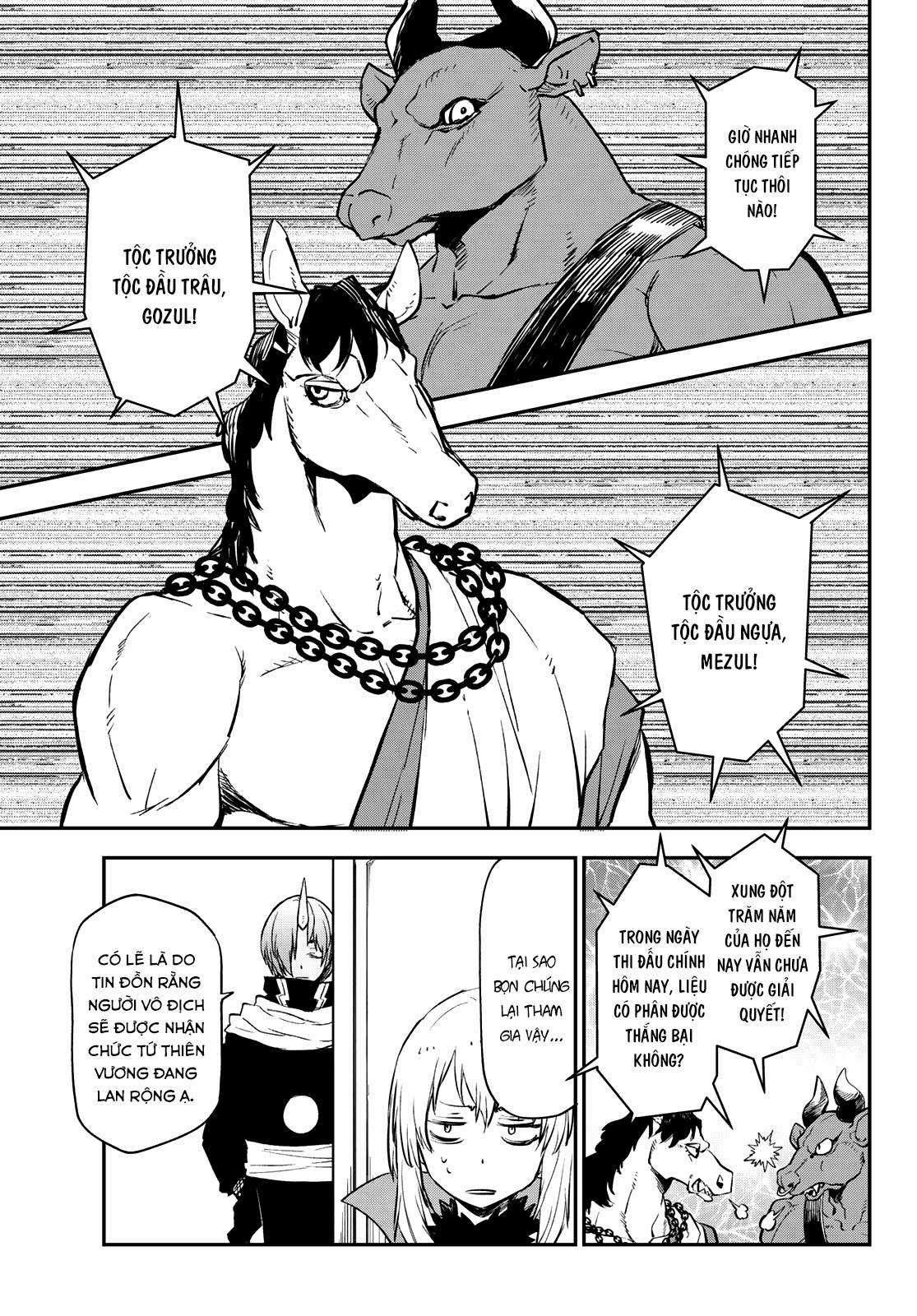 Tensei Shitara Slime Datta Ken Chapter 112 trang 32