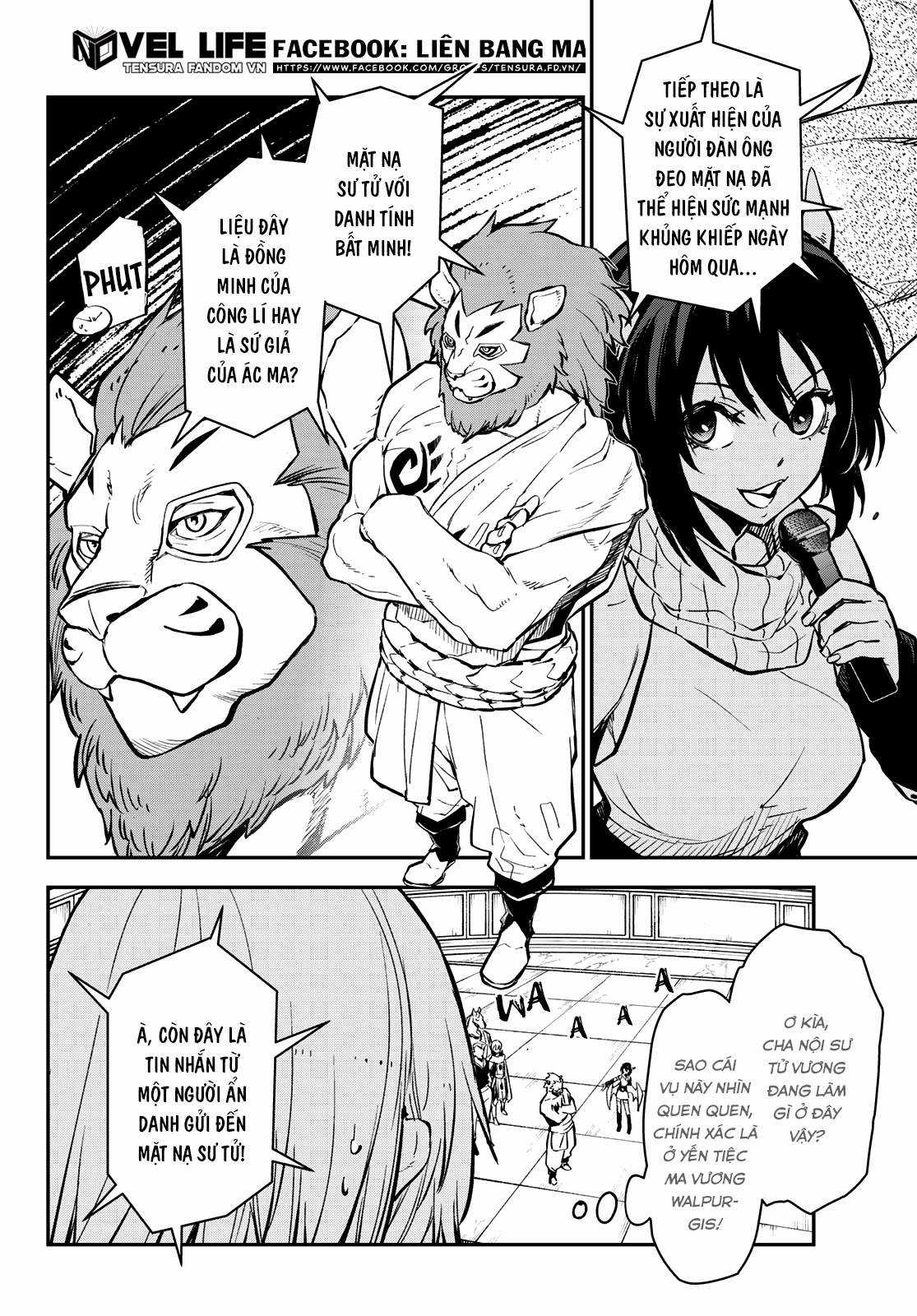 Tensei Shitara Slime Datta Ken Chapter 112 trang 33