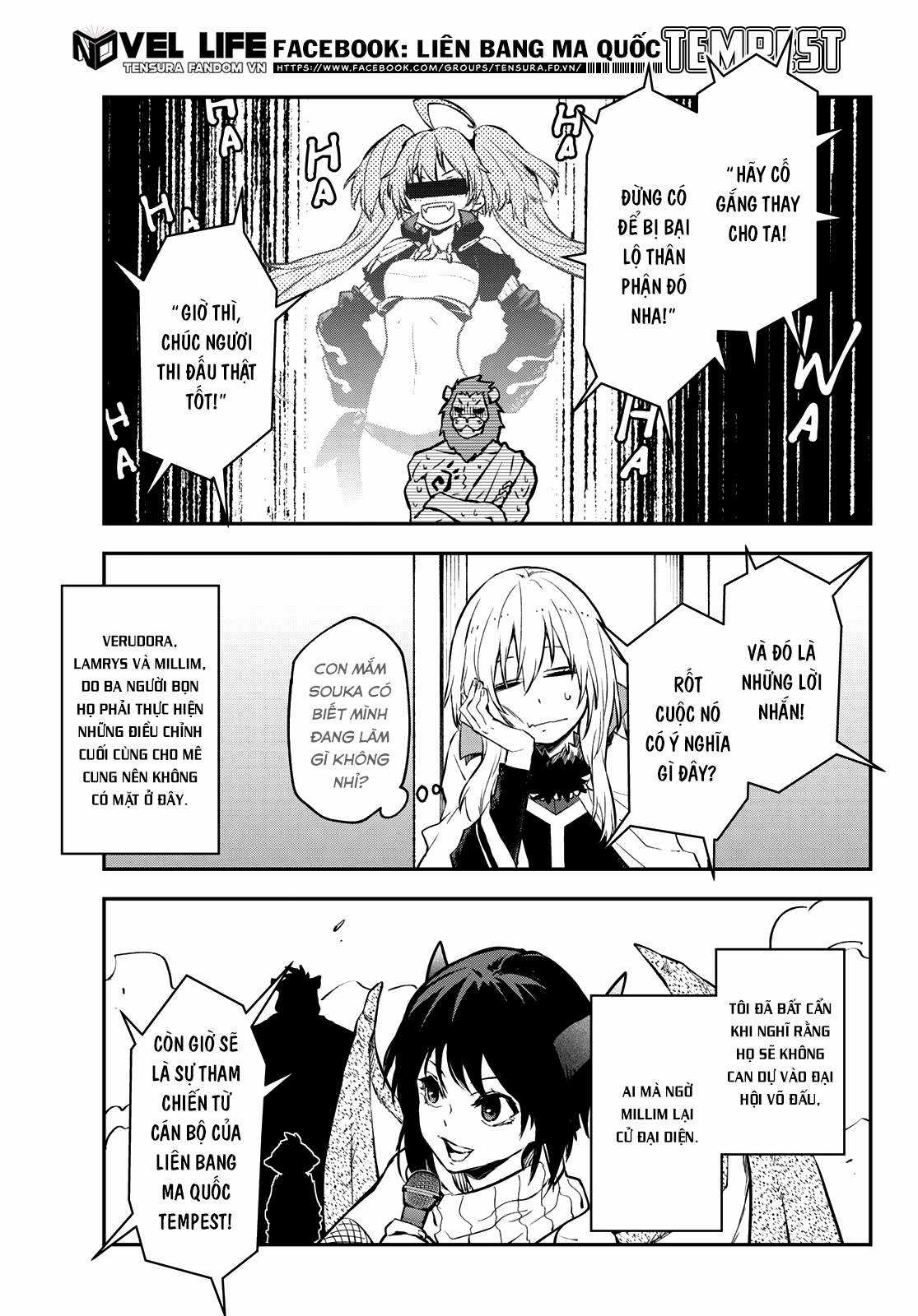 Tensei Shitara Slime Datta Ken Chapter 112 trang 34