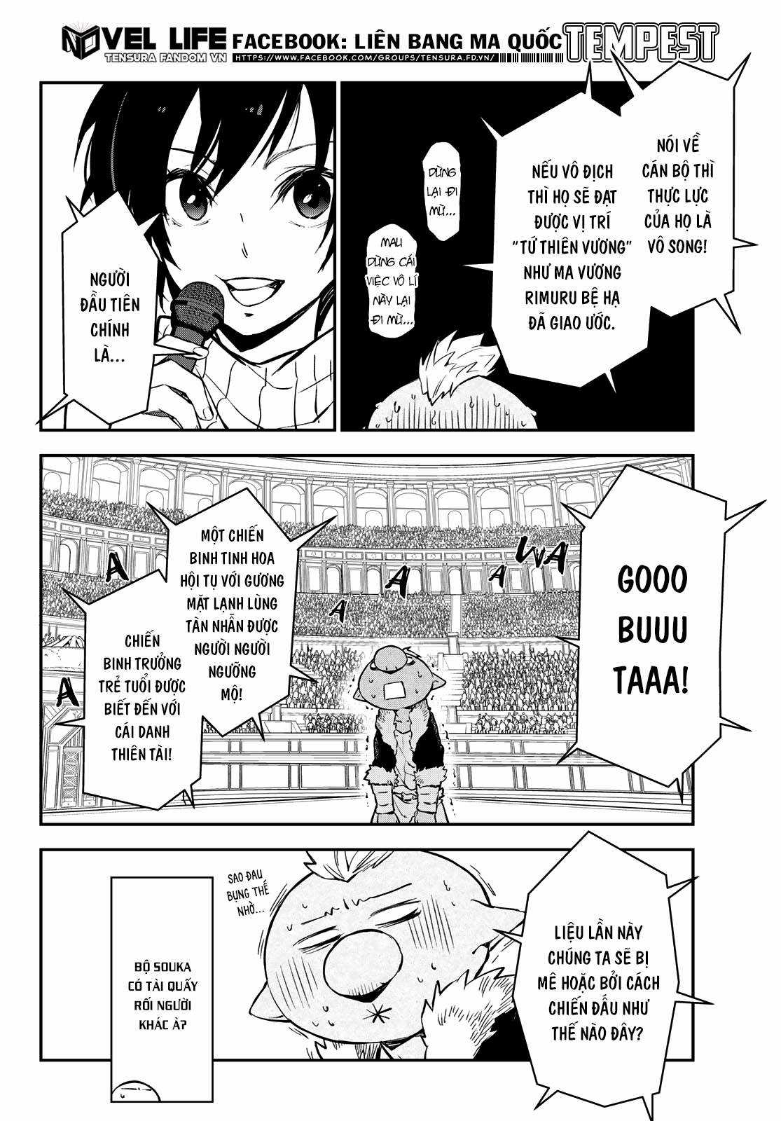 Tensei Shitara Slime Datta Ken Chapter 112 trang 35