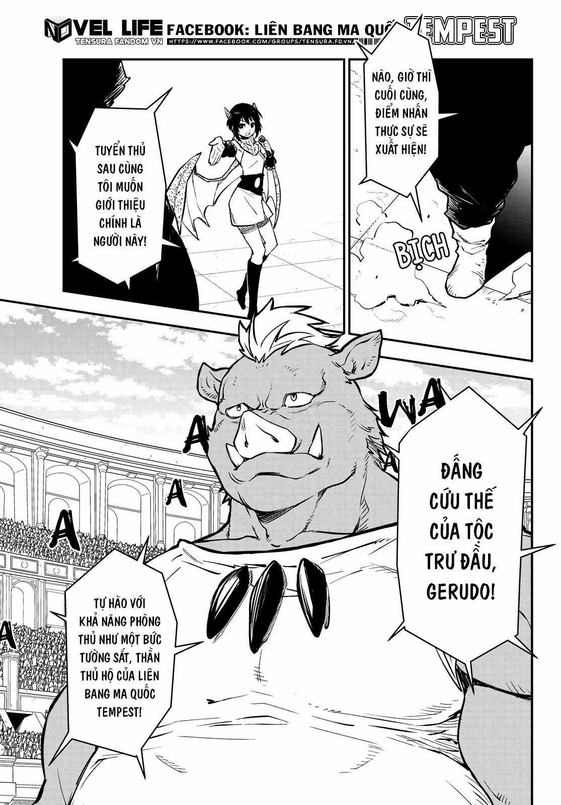 Tensei Shitara Slime Datta Ken Chapter 112 trang 36