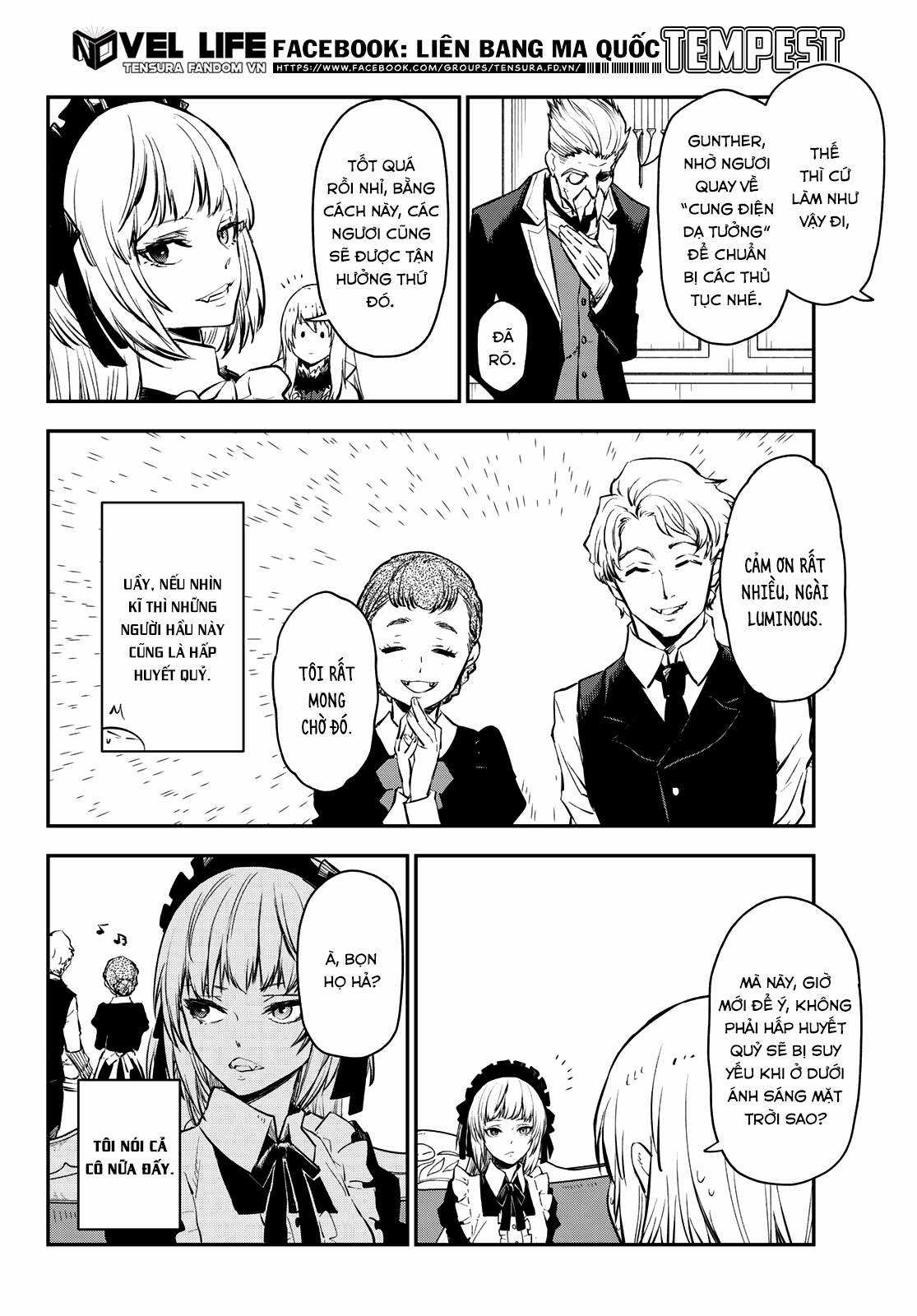 Tensei Shitara Slime Datta Ken Chapter 112 trang 4