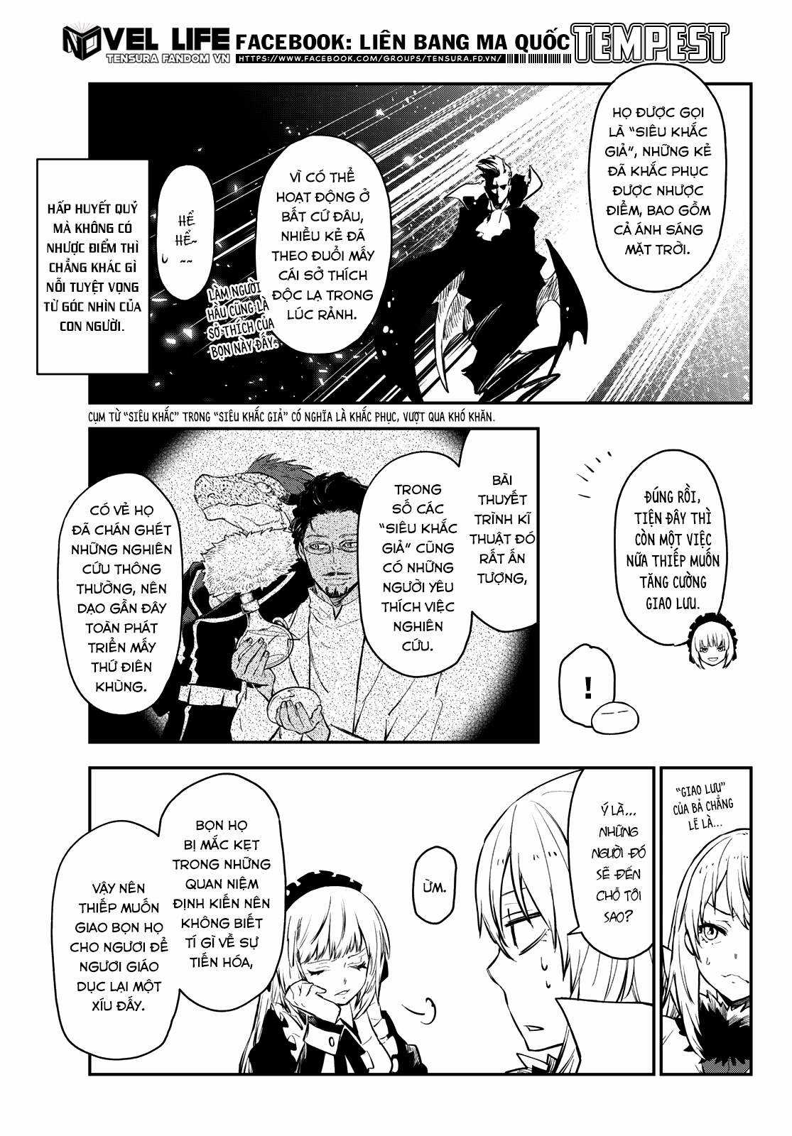 Tensei Shitara Slime Datta Ken Chapter 112 trang 5