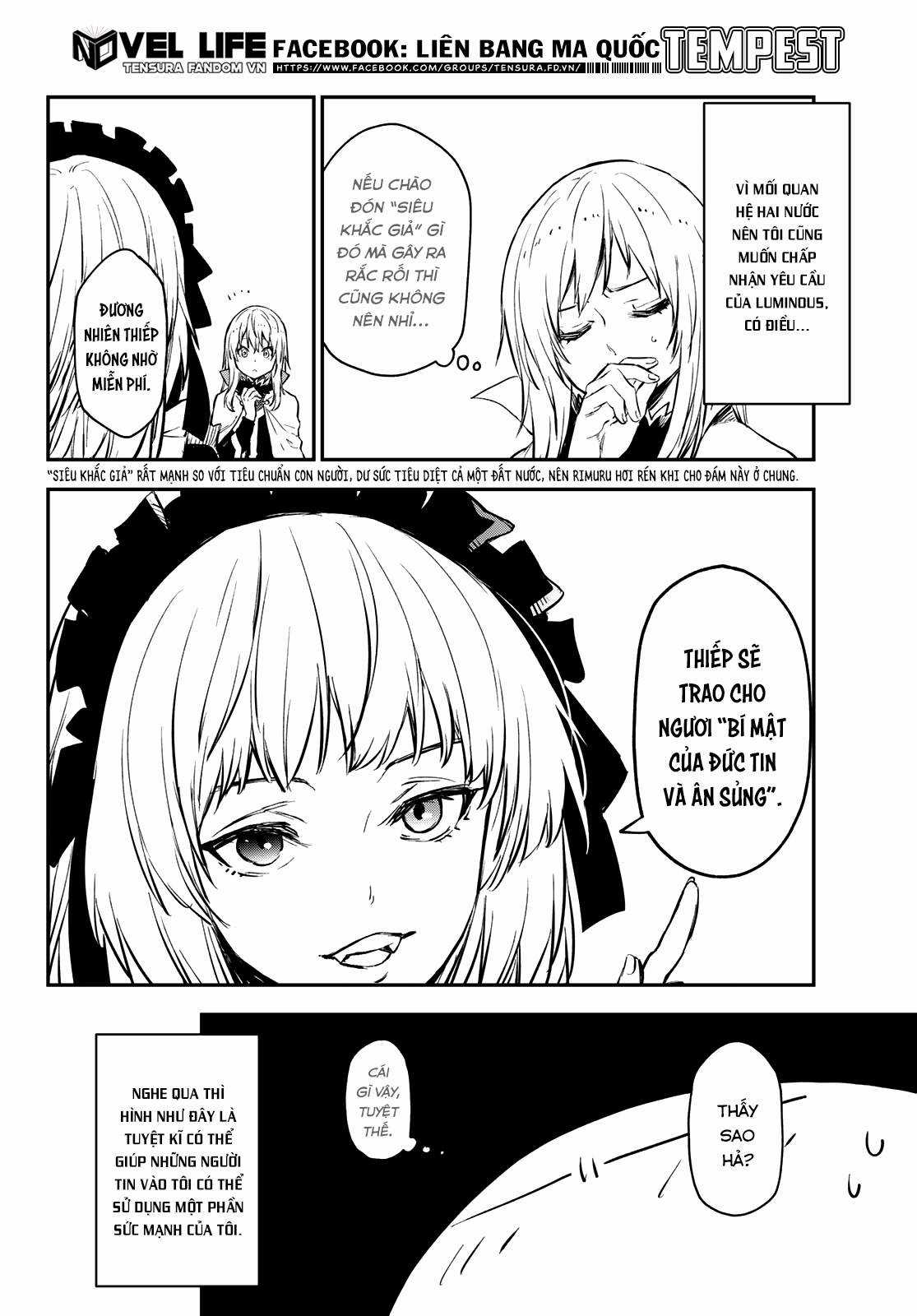 Tensei Shitara Slime Datta Ken Chapter 112 trang 6