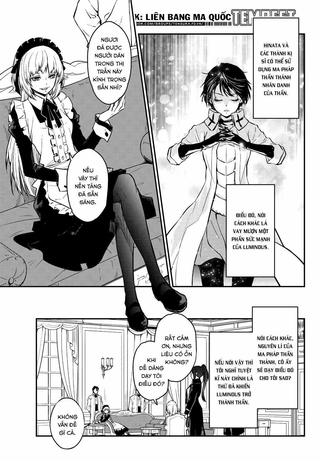 Tensei Shitara Slime Datta Ken Chapter 112 trang 7