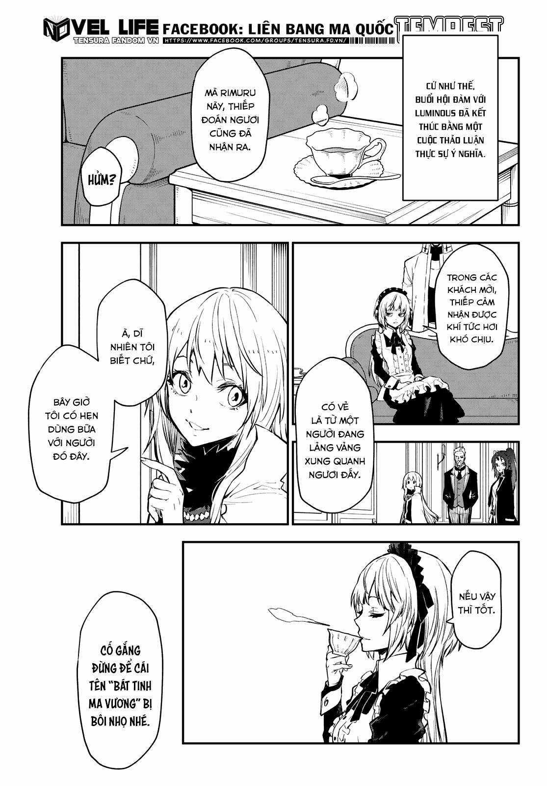 Tensei Shitara Slime Datta Ken Chapter 112 trang 9