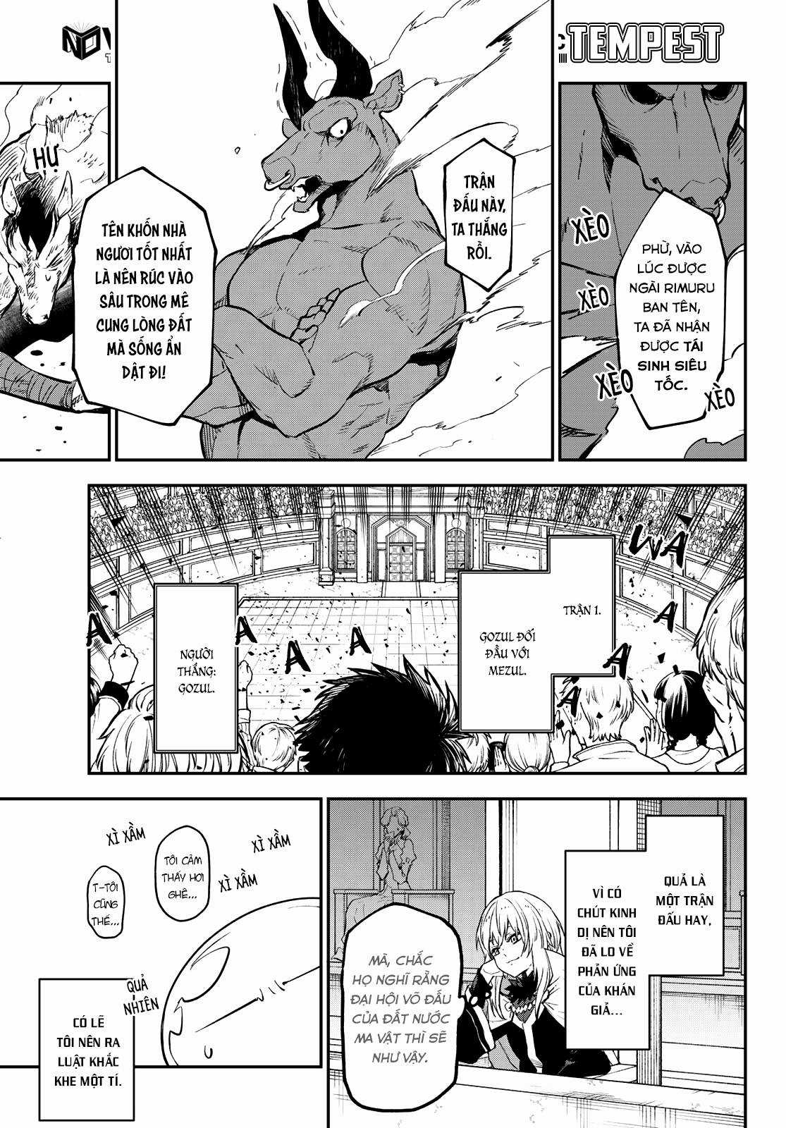 Tensei Shitara Slime Datta Ken Chapter 113 trang 11