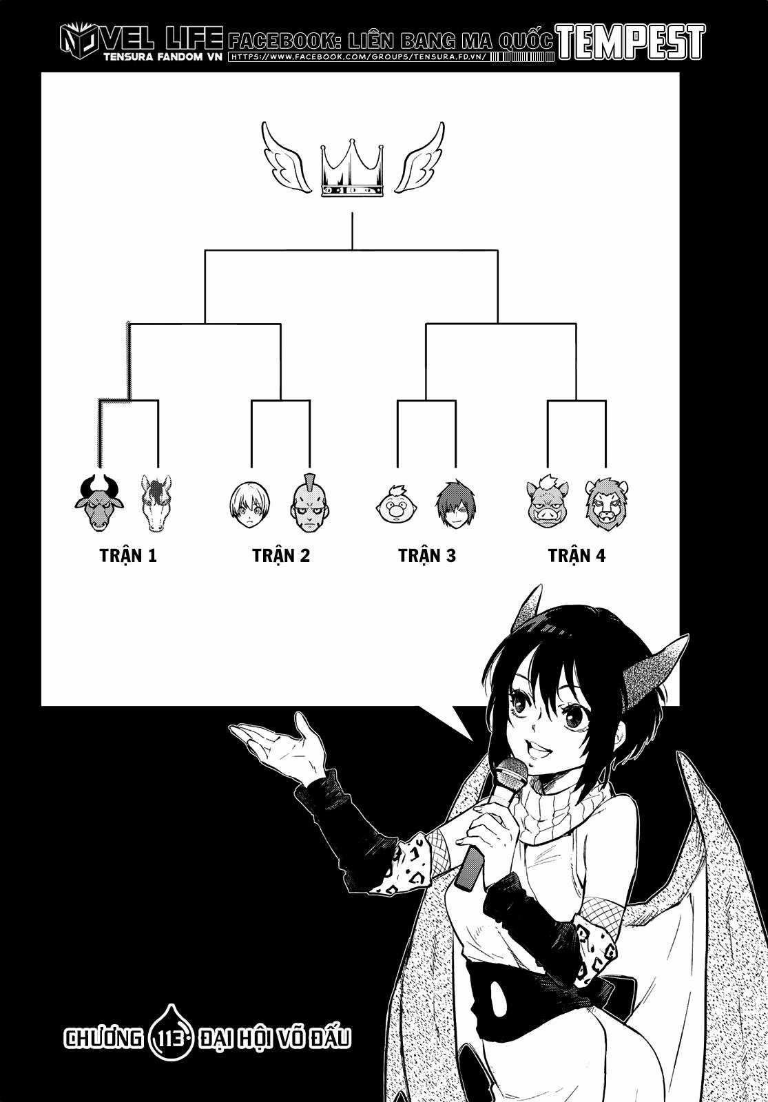 Tensei Shitara Slime Datta Ken Chapter 113 trang 12