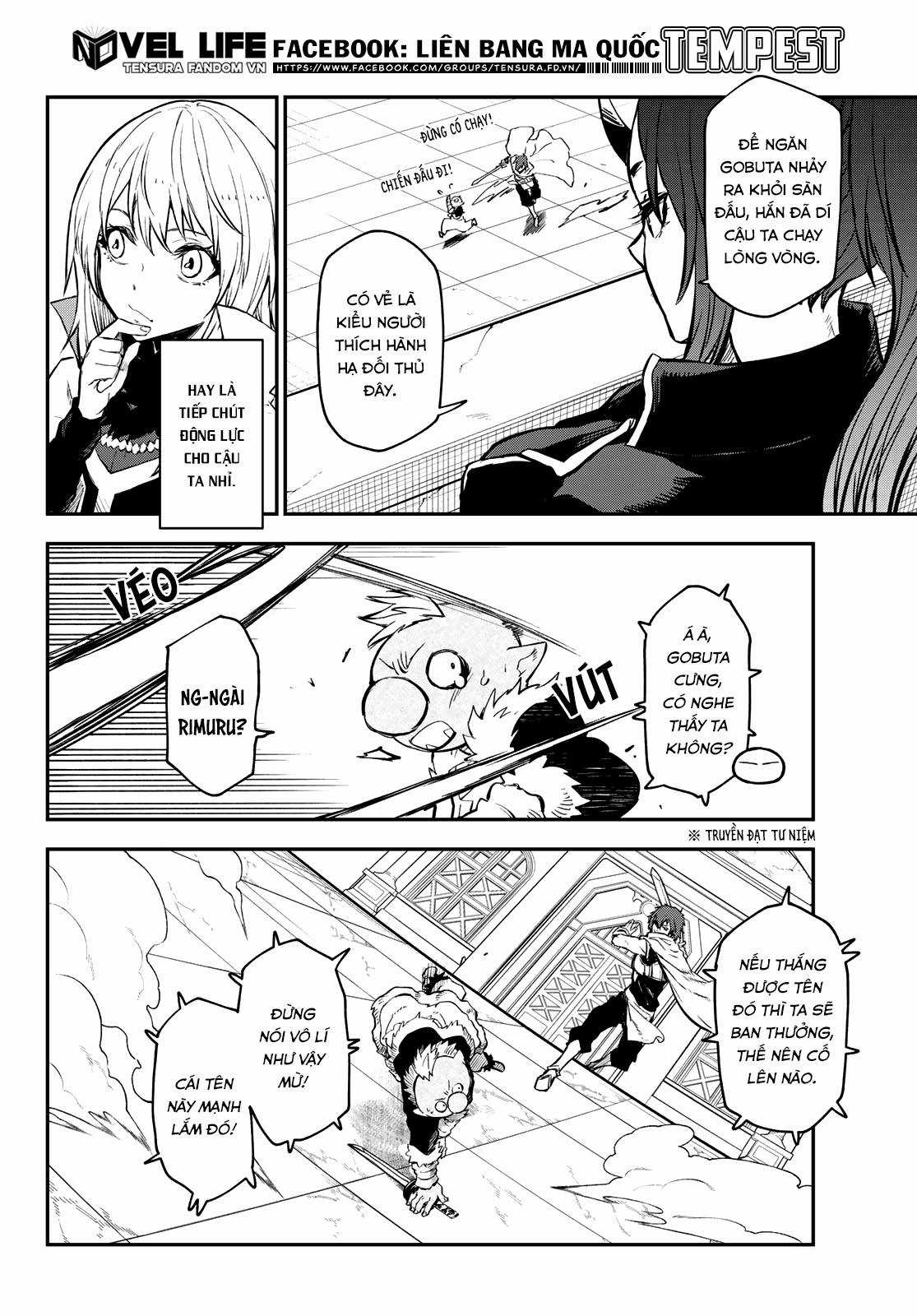 Tensei Shitara Slime Datta Ken Chapter 113 trang 16