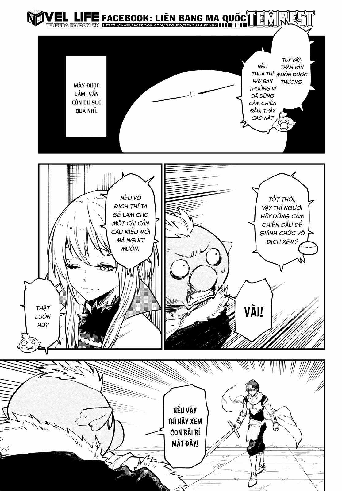 Tensei Shitara Slime Datta Ken Chapter 113 trang 17