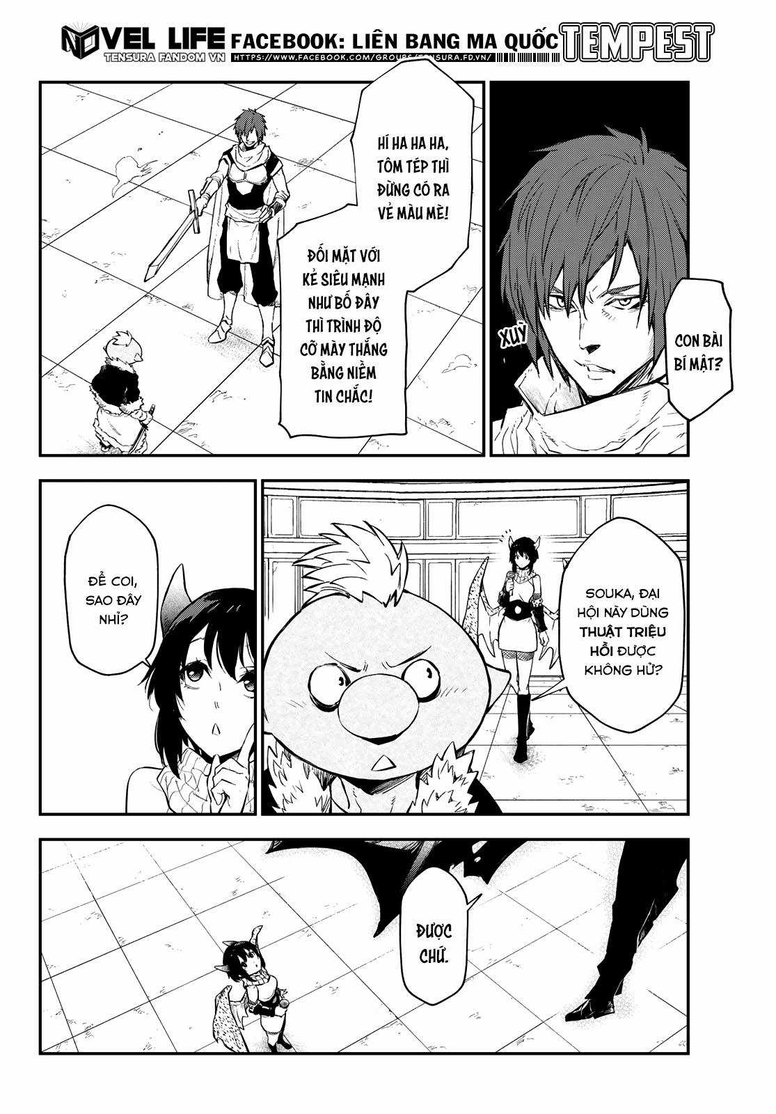 Tensei Shitara Slime Datta Ken Chapter 113 trang 18