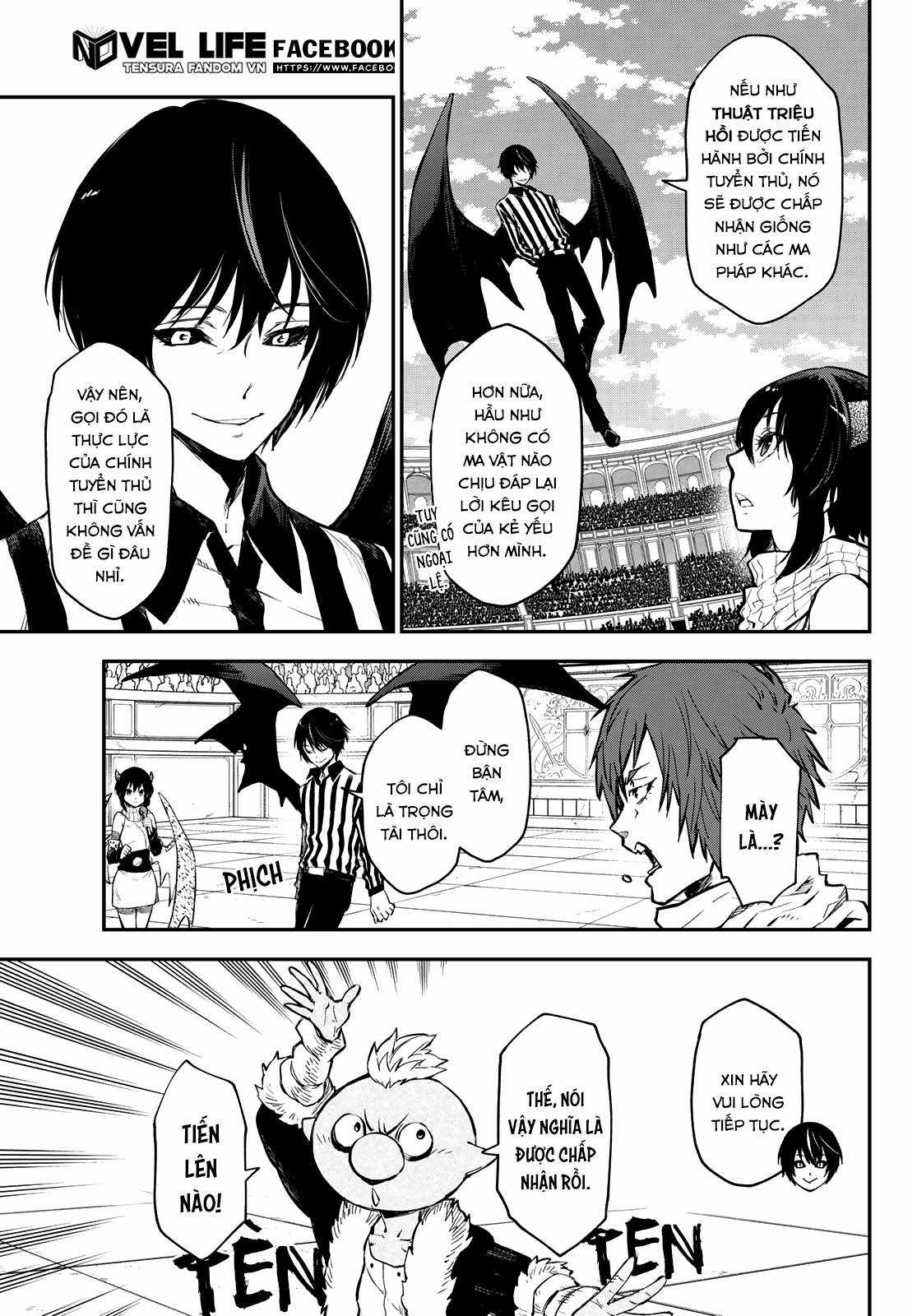 Tensei Shitara Slime Datta Ken Chapter 113 trang 19