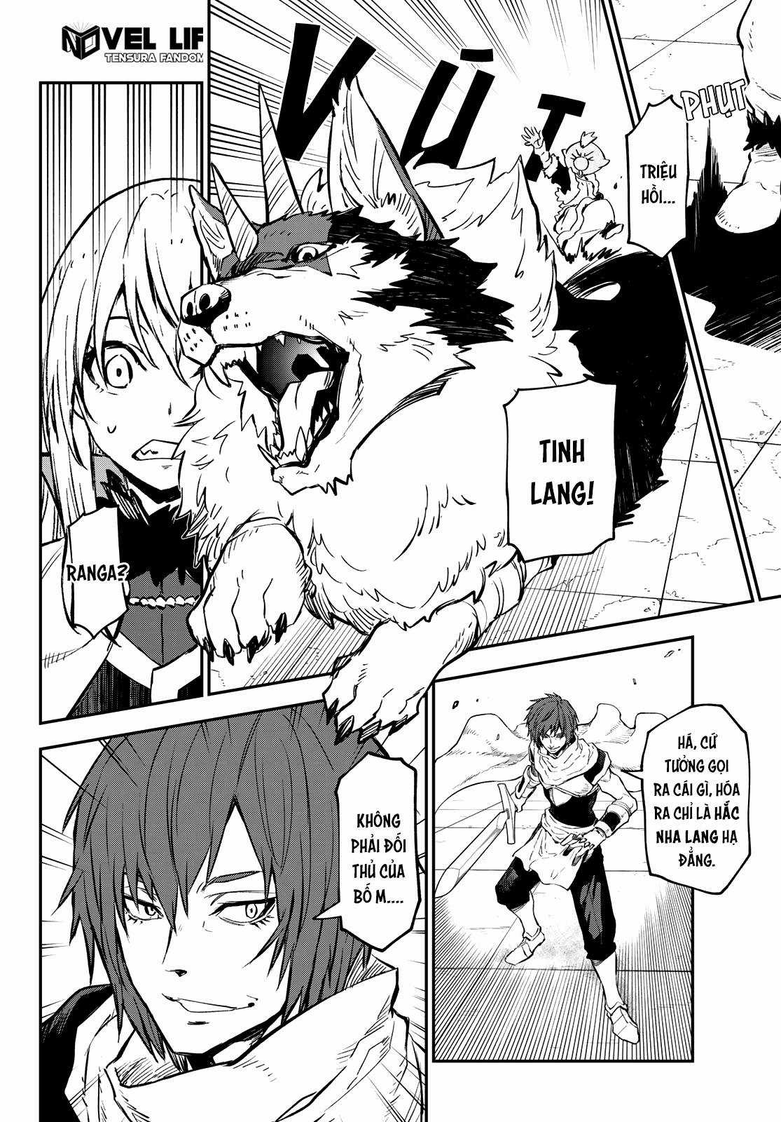 Tensei Shitara Slime Datta Ken Chapter 113 trang 20