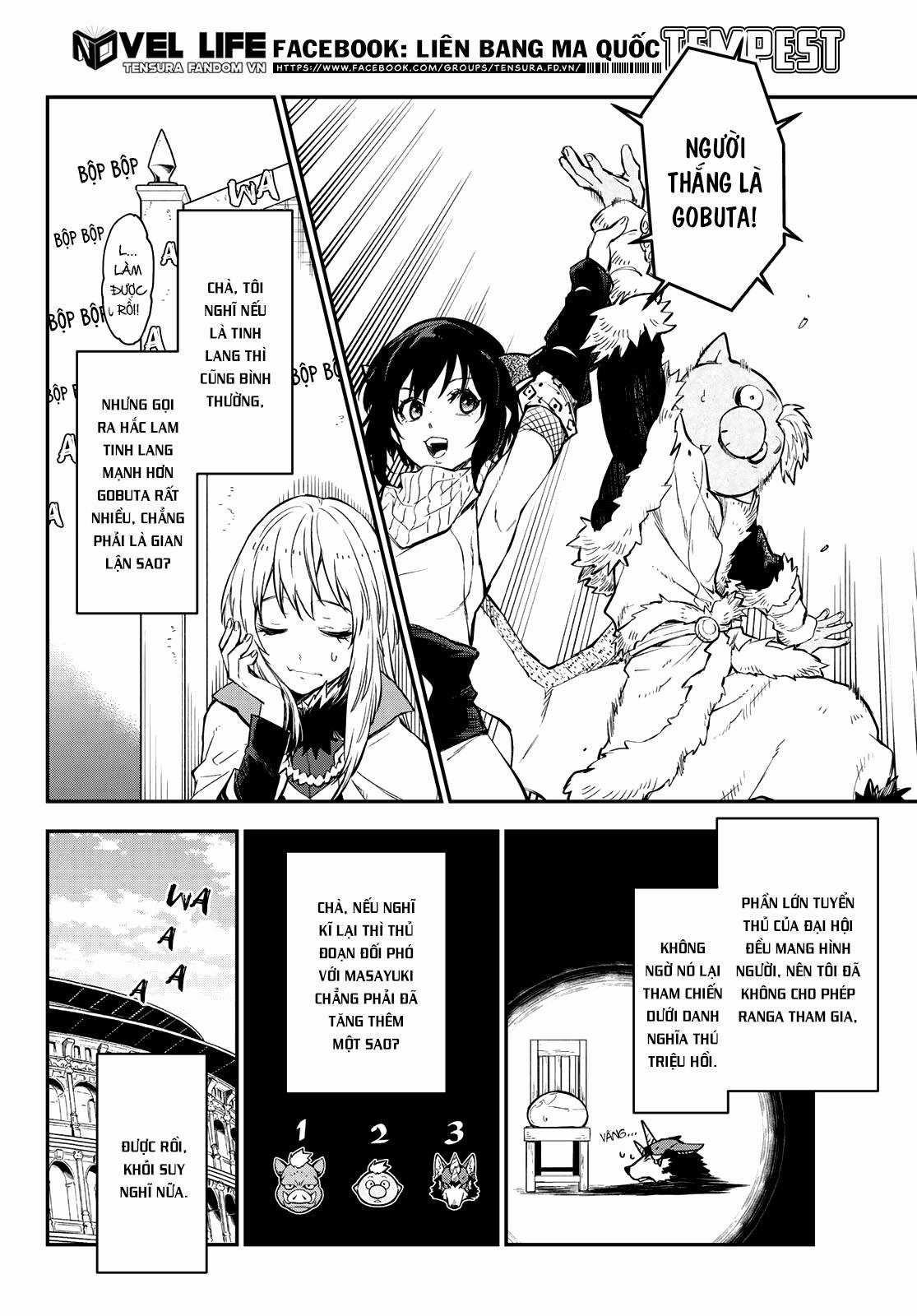 Tensei Shitara Slime Datta Ken Chapter 113 trang 22