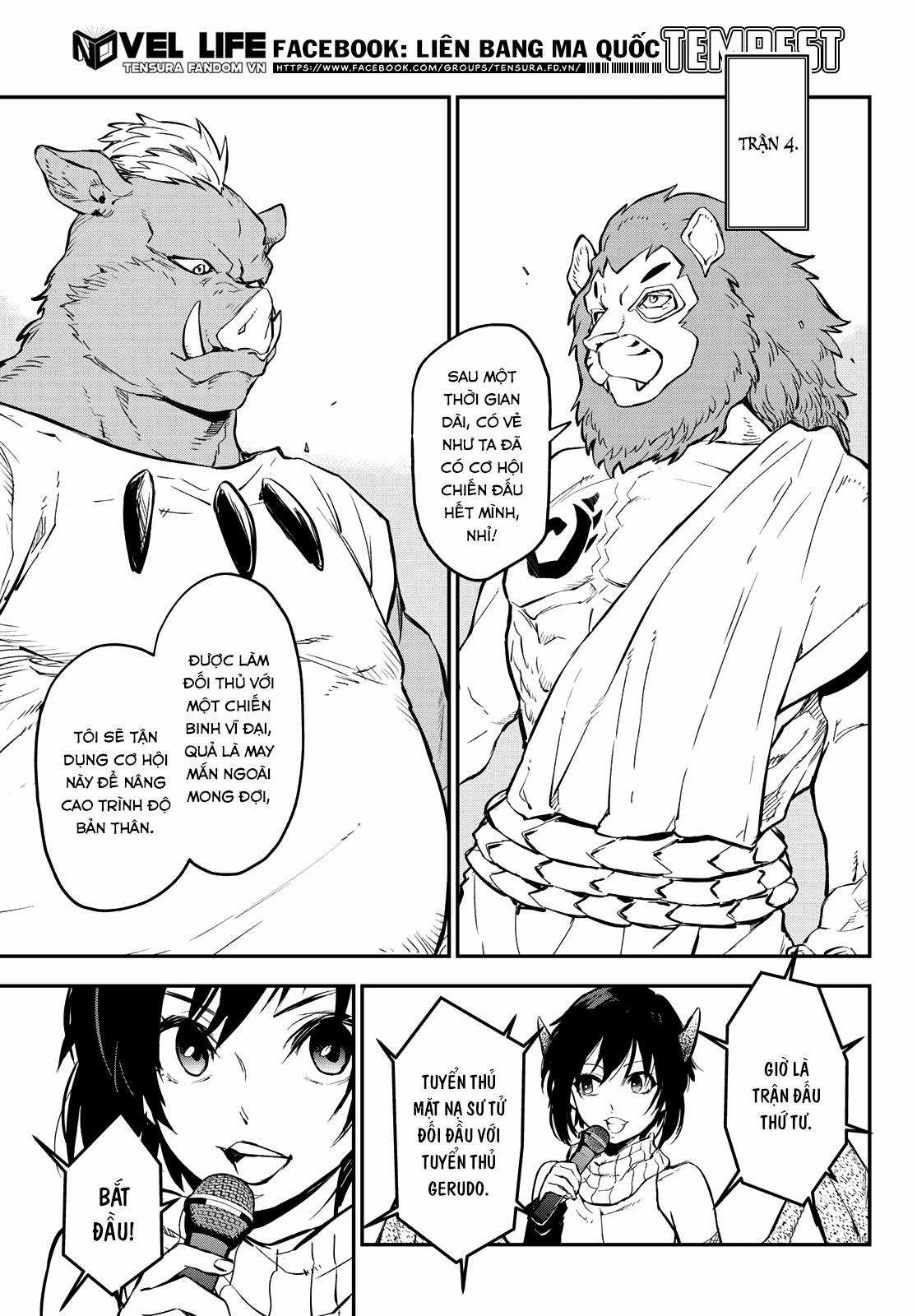 Tensei Shitara Slime Datta Ken Chapter 113 trang 23