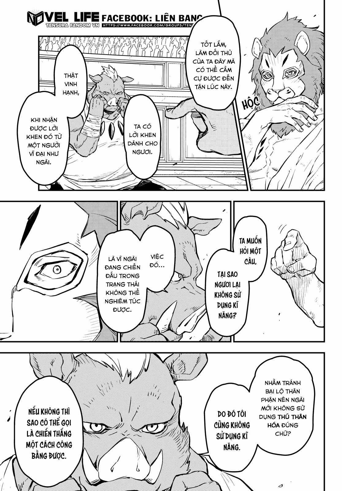 Tensei Shitara Slime Datta Ken Chapter 113 trang 28