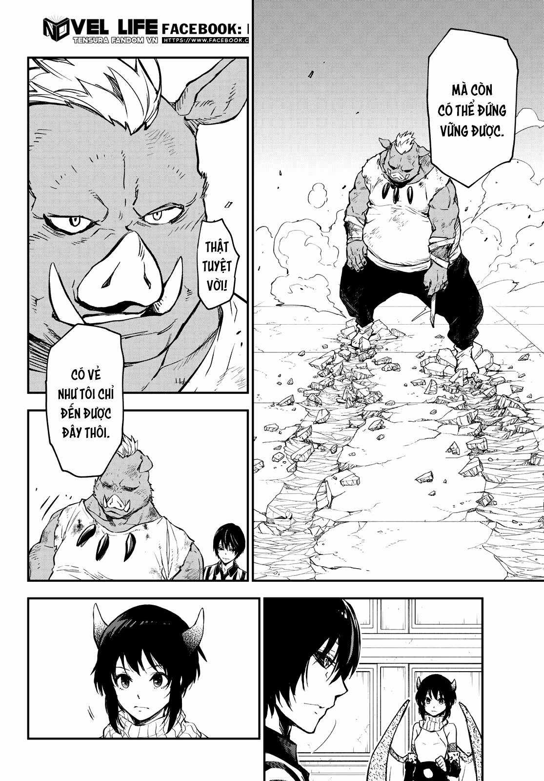 Tensei Shitara Slime Datta Ken Chapter 113 trang 32