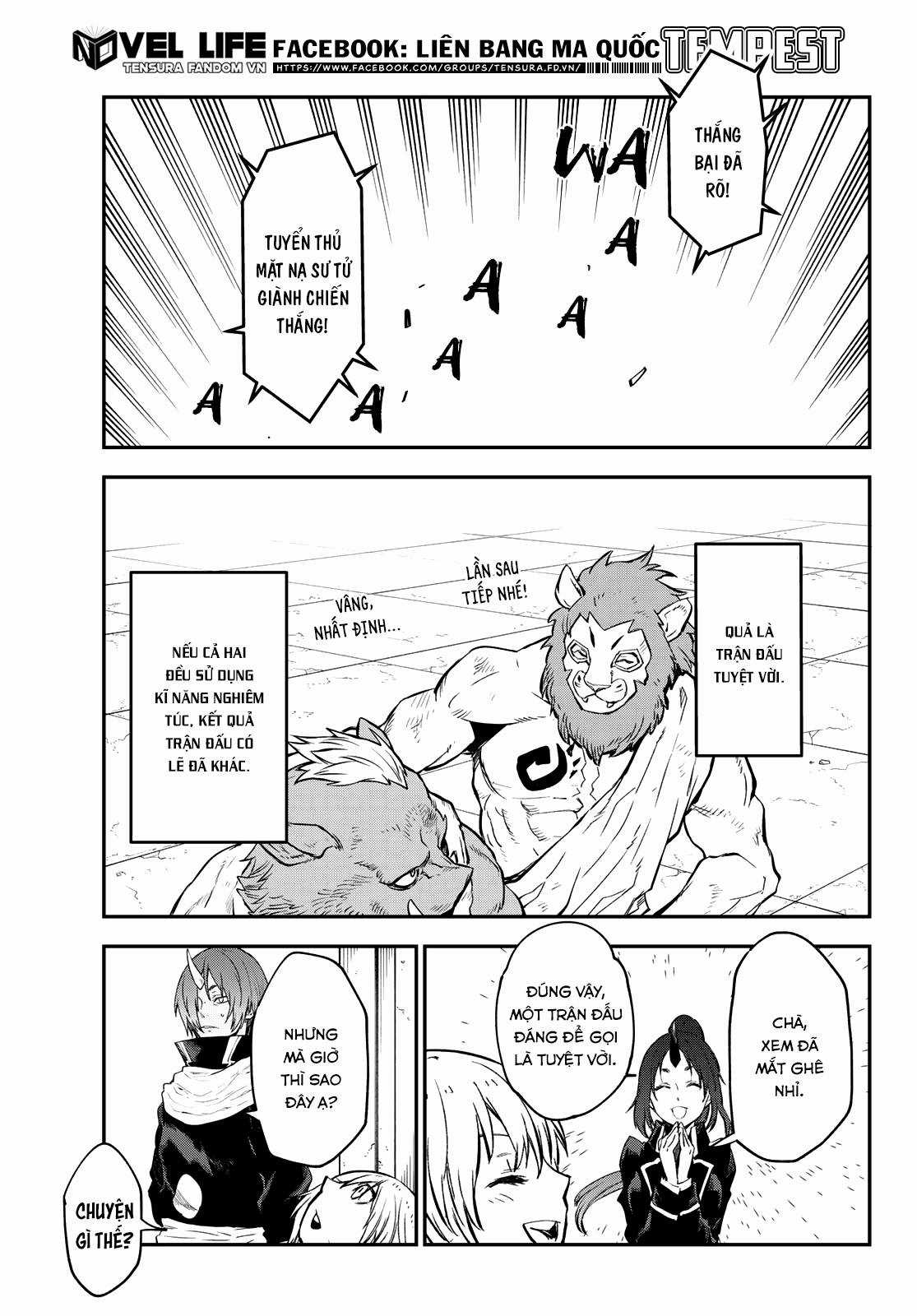 Tensei Shitara Slime Datta Ken Chapter 113 trang 33