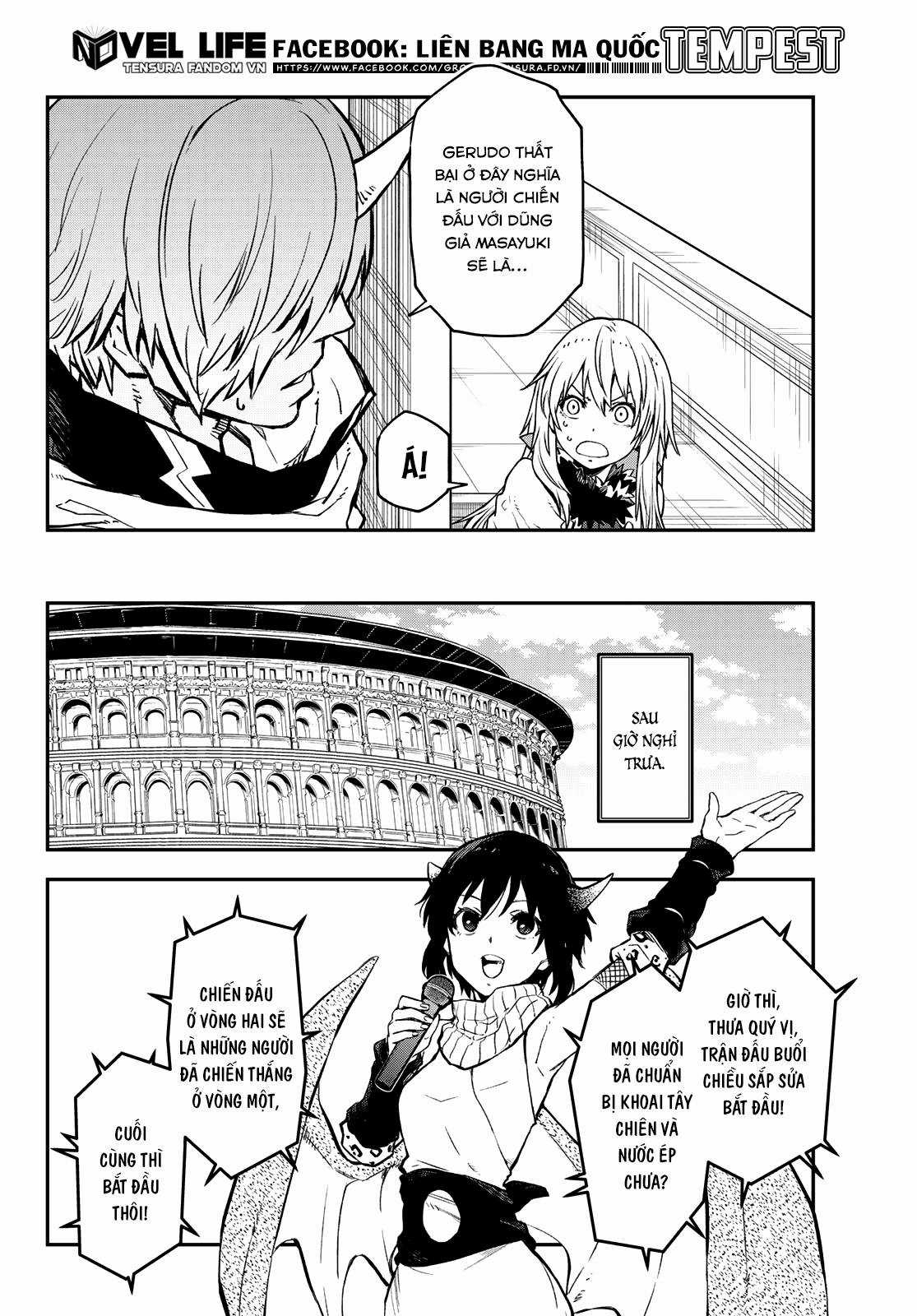 Tensei Shitara Slime Datta Ken Chapter 113 trang 34