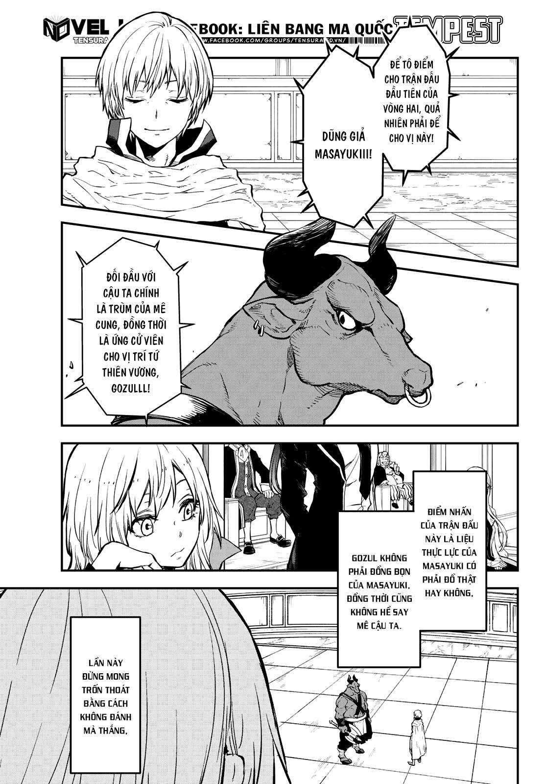Tensei Shitara Slime Datta Ken Chapter 113 trang 35