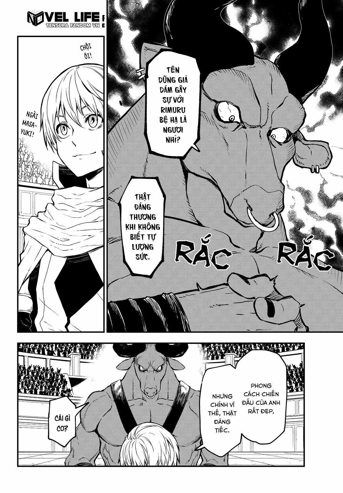 Tensei Shitara Slime Datta Ken Chapter 113 trang 36