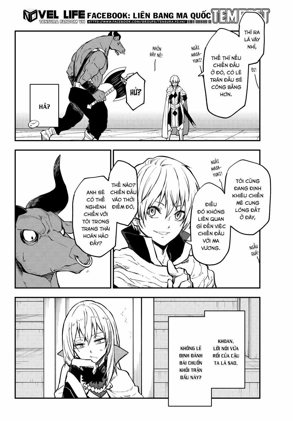 Tensei Shitara Slime Datta Ken Chapter 113 trang 38